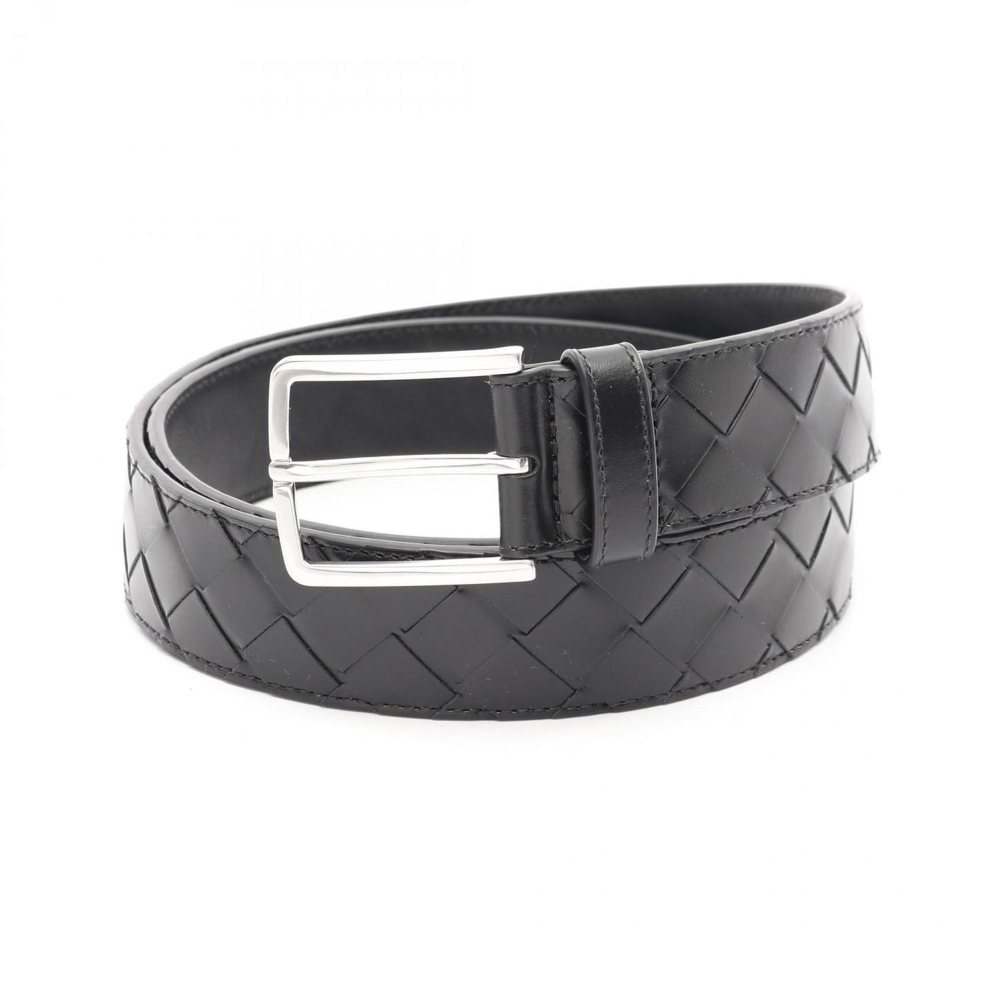 Bottega Veneta Intrecciato Belt Clothing Leather