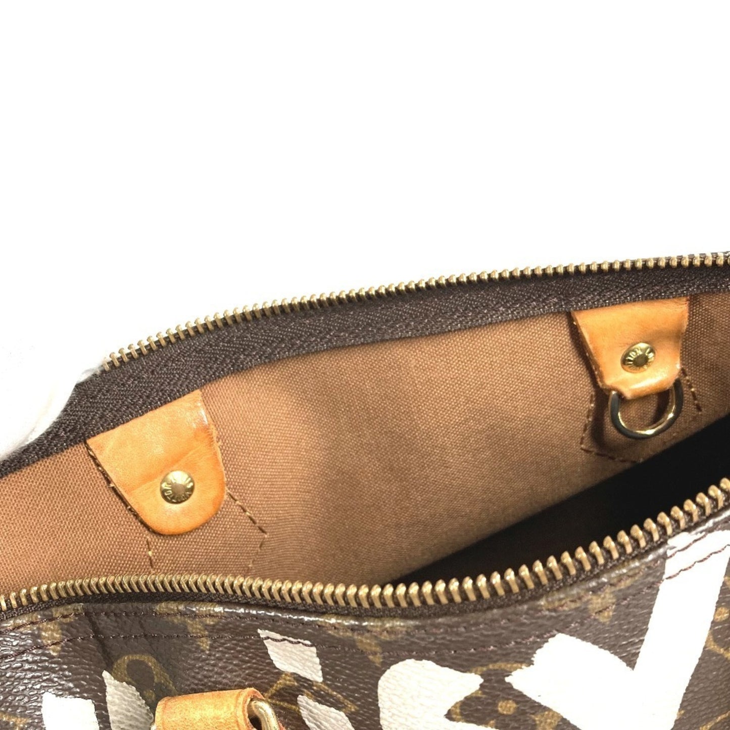 Louis Vuitton M92195 Monogram Graffiti Speedy 30 Mini Boston Bag