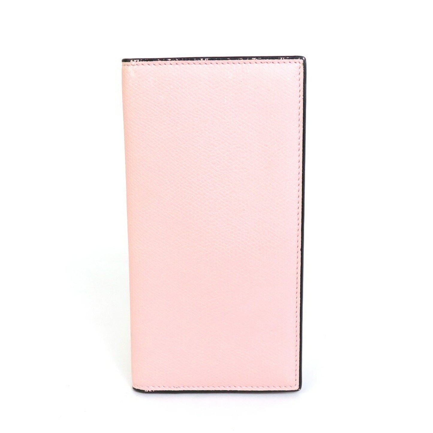 Valextra Card Case Leather Light Pink