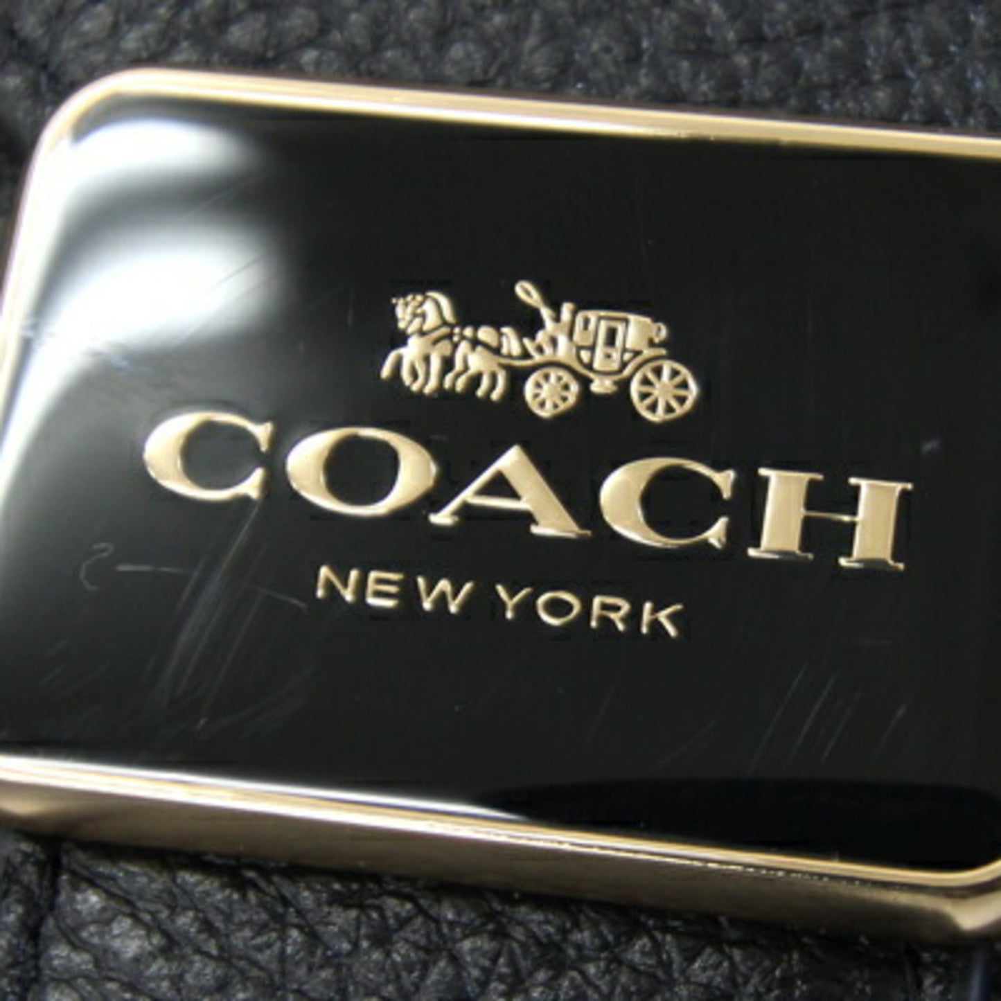 Coach Signature Pepper Satchel C7226