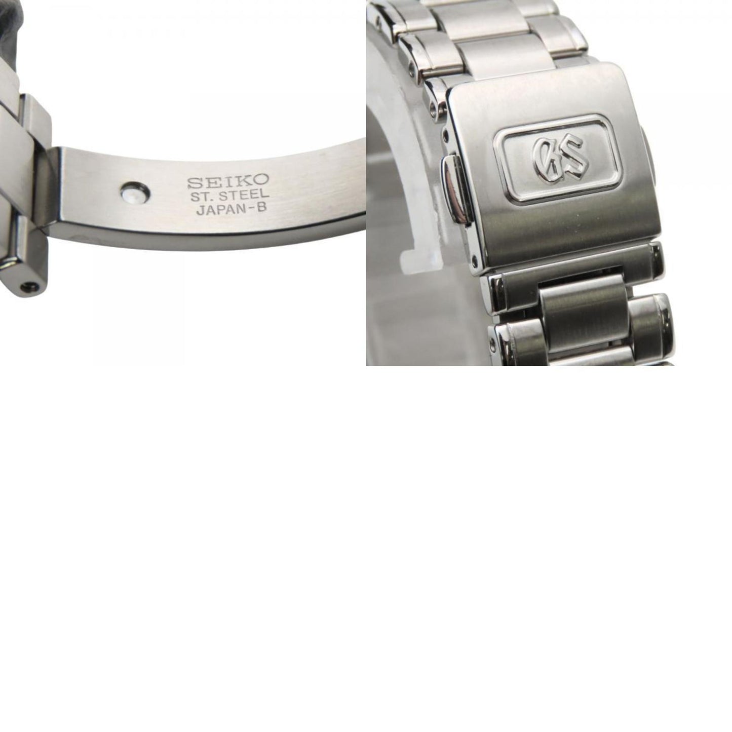 Seiko Grand 9F62-0A10 Stainless Steel Watch With Silver Dial