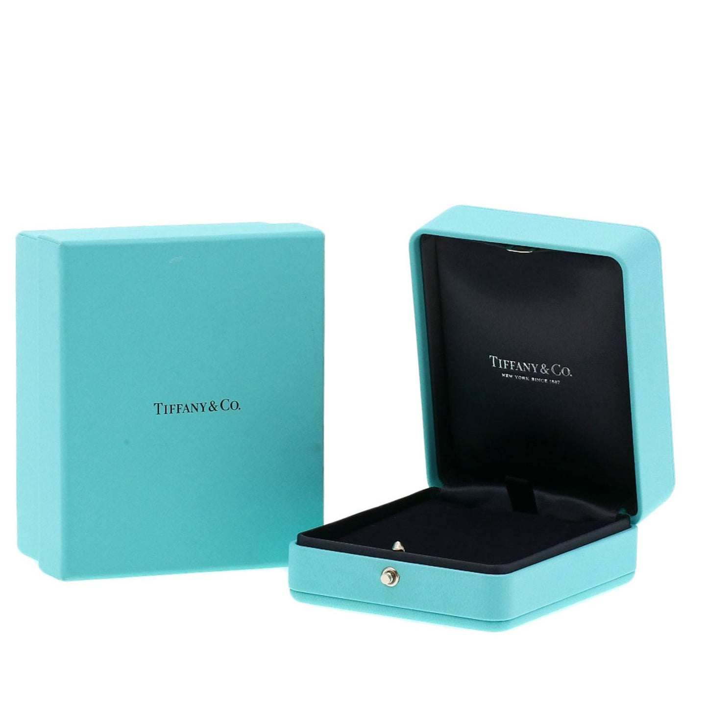 Tiffany & Co. Jazz Drop Diamond Necklace In Platinum Pt950