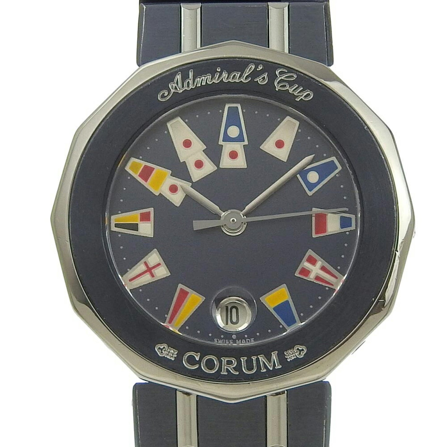 Corum Admirals Cup Watch 39.610.30 V050 Stainless