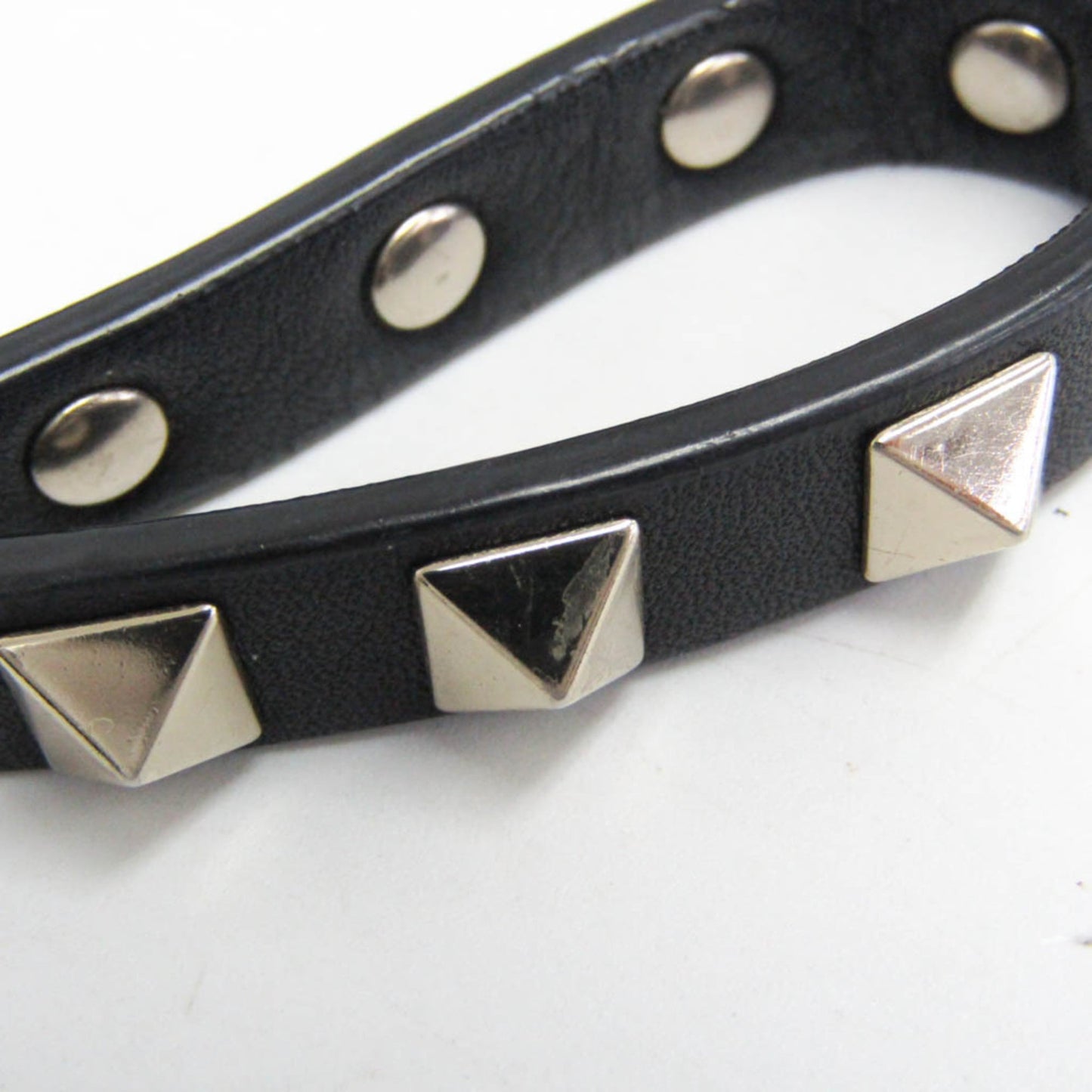 Leather Valentino Garavani Chain/ Shoulder Wallet