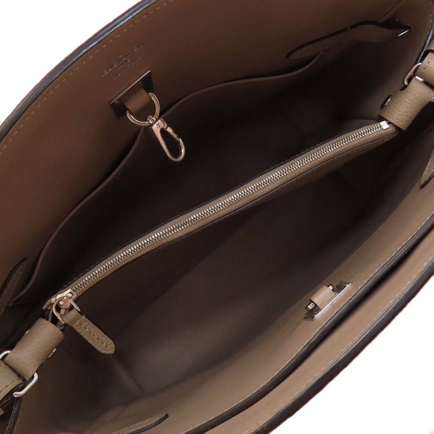 Louis Vuitton M51685 Mira Mm Tourterelle Handbag Taurillon Leather