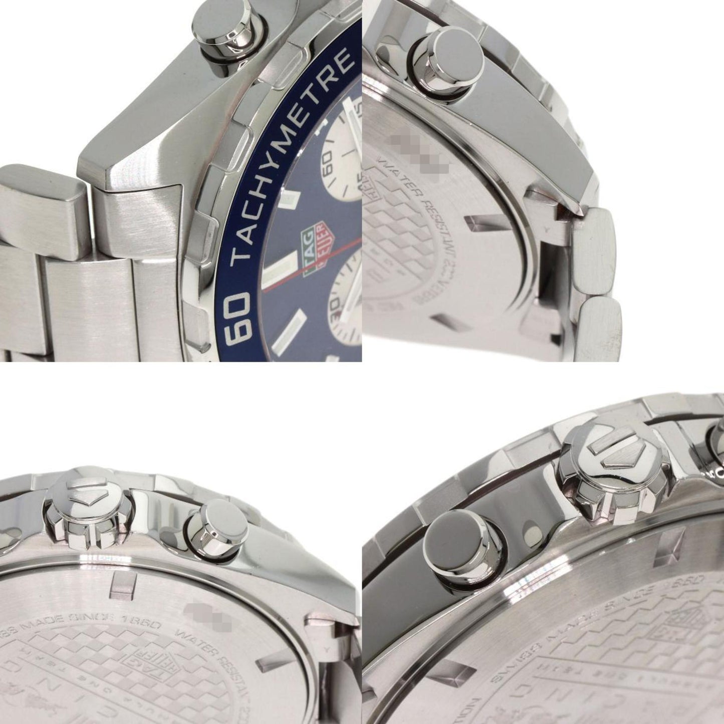 Tag Heuer Caz1018 Formula 1 Red Bull Racing Watch Stainless Steel Ss