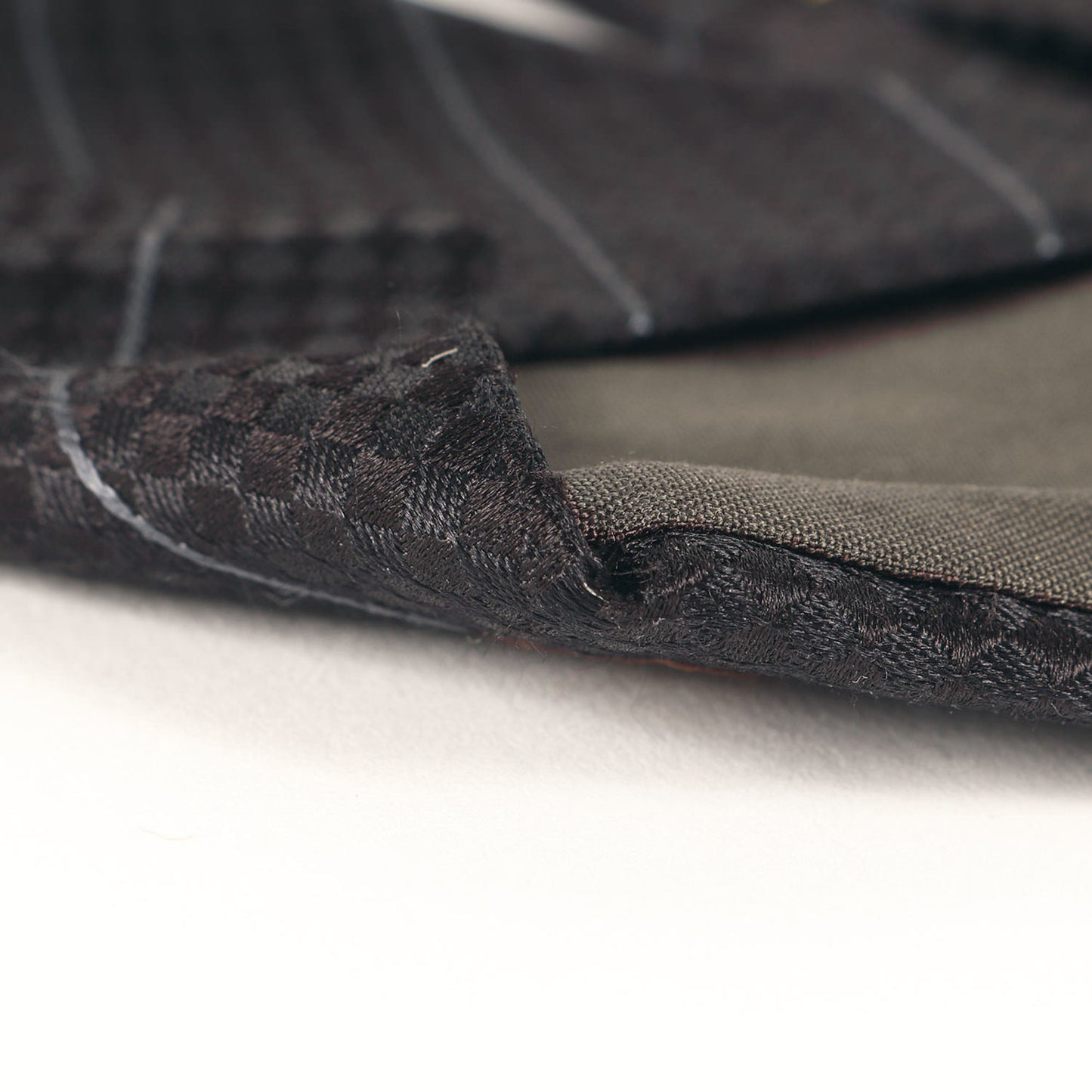 Louis Vuitton Louis Vuitton Micro Damier Regimental Silk Cravate Tie In Black