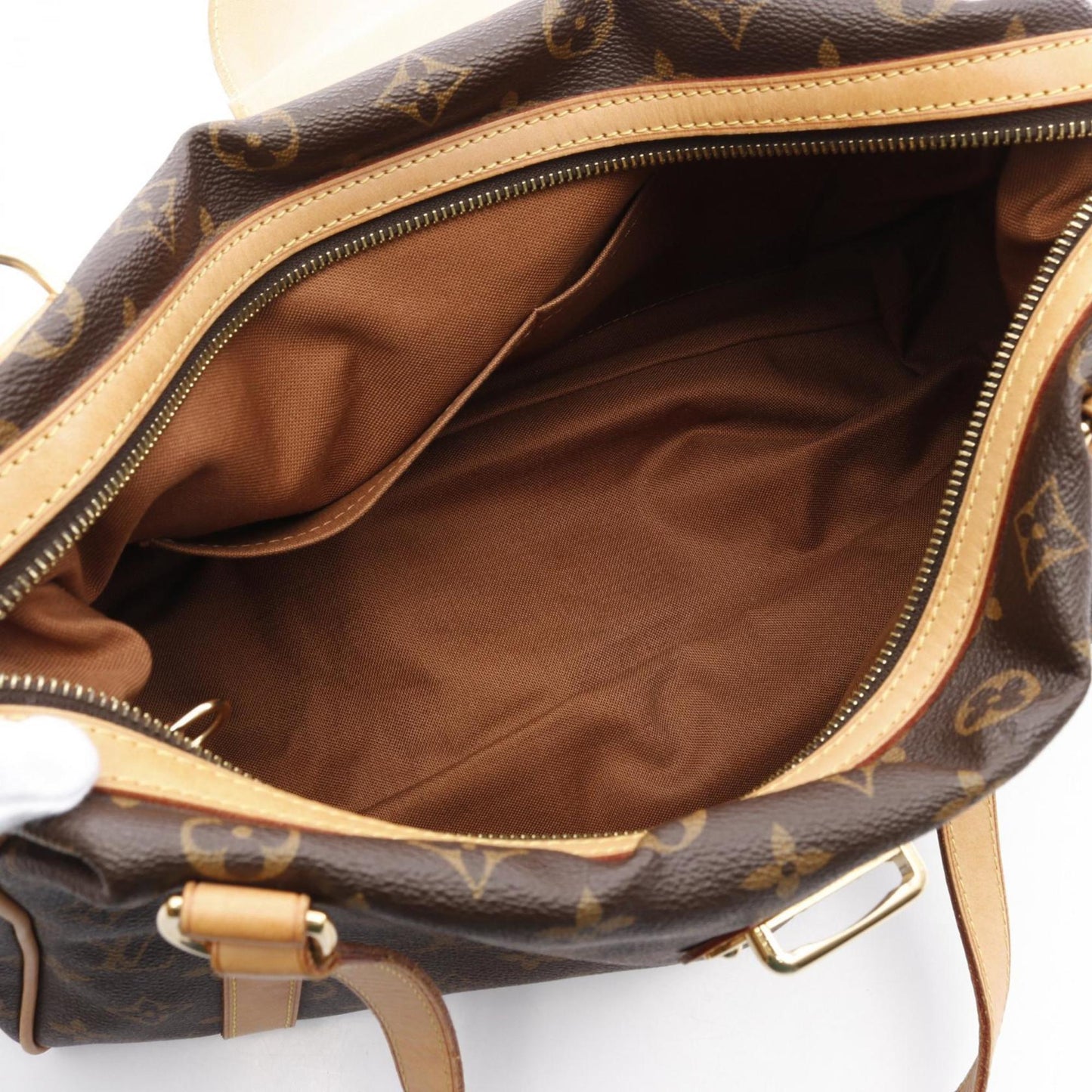 Louis Vuitton Stresa Pm Shoulder Bag Coated Canvas Leather Monogram