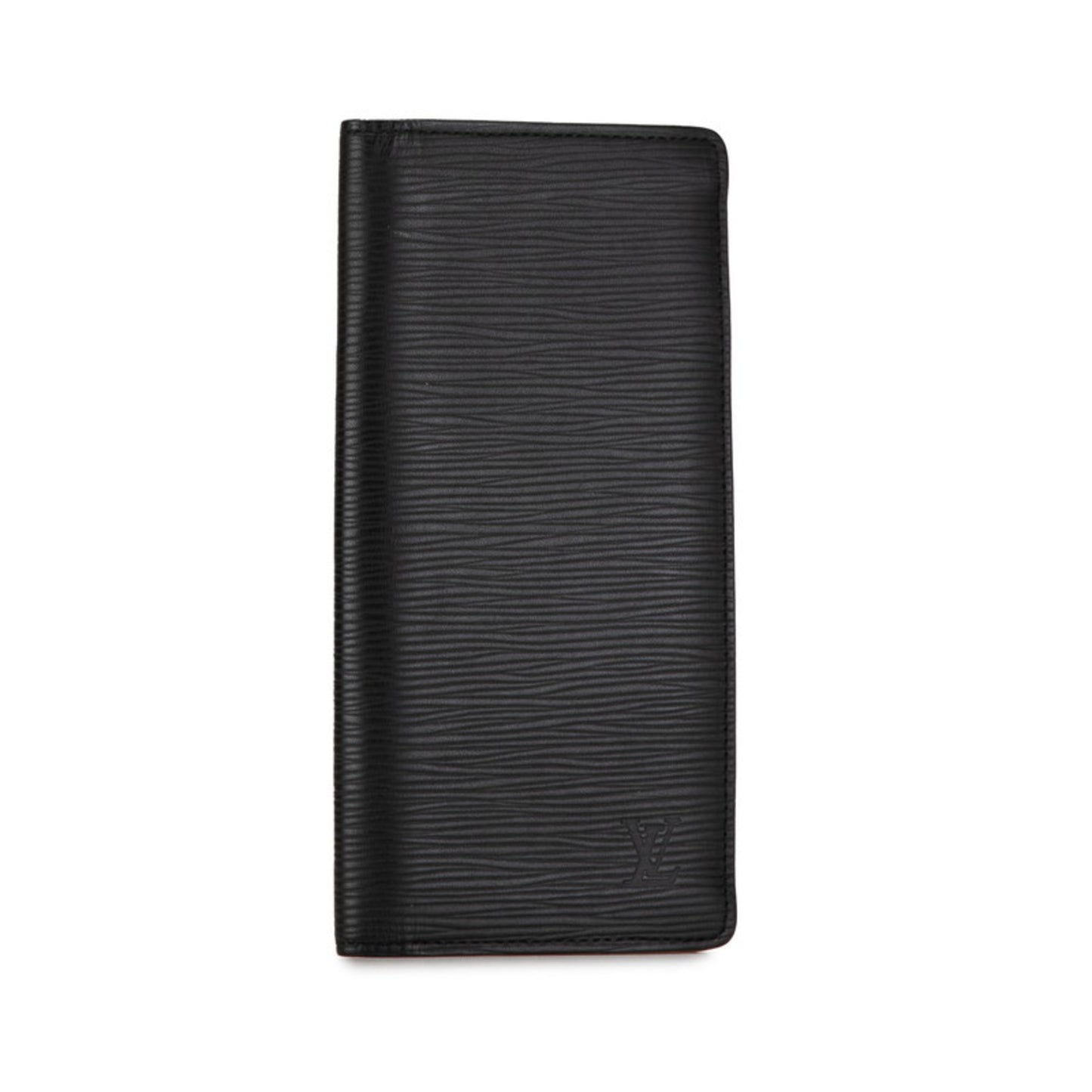 Louis Vuitton Epi Portefeuille Brazza Long Wallet M60622 Noir Black Leather