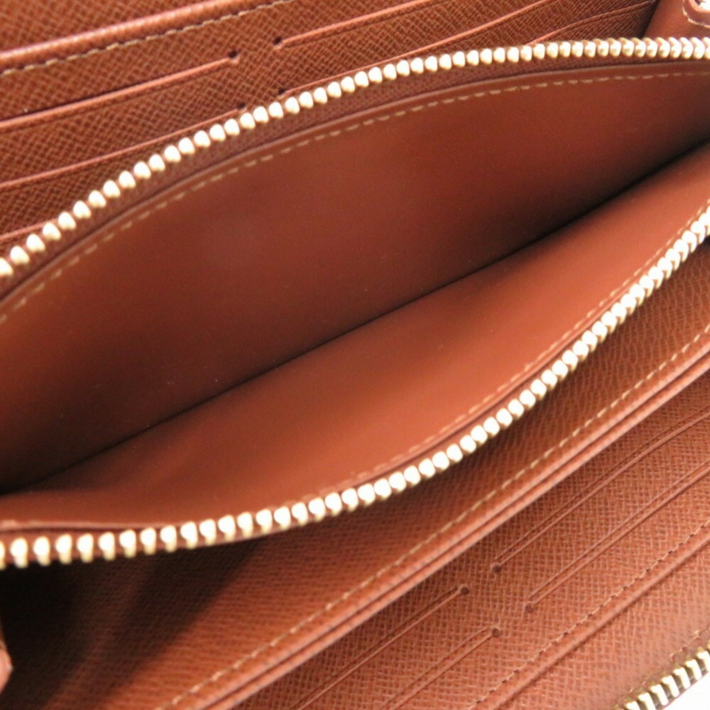 Louis Vuitton Zippy Wallet Monogram M42616 Ic Tag Round Long 1826 Louis Vuitton