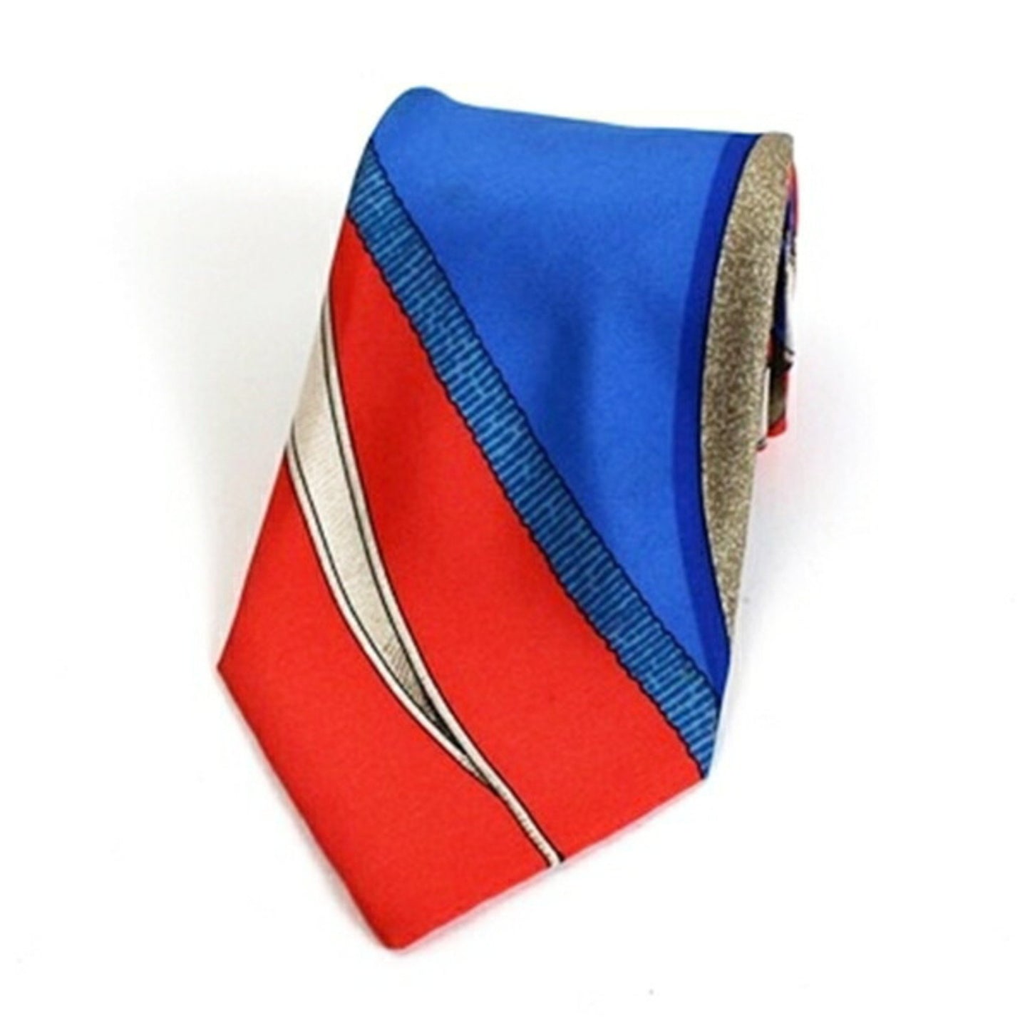 Hermes Silk Necktie Scarf Pattern Hermes