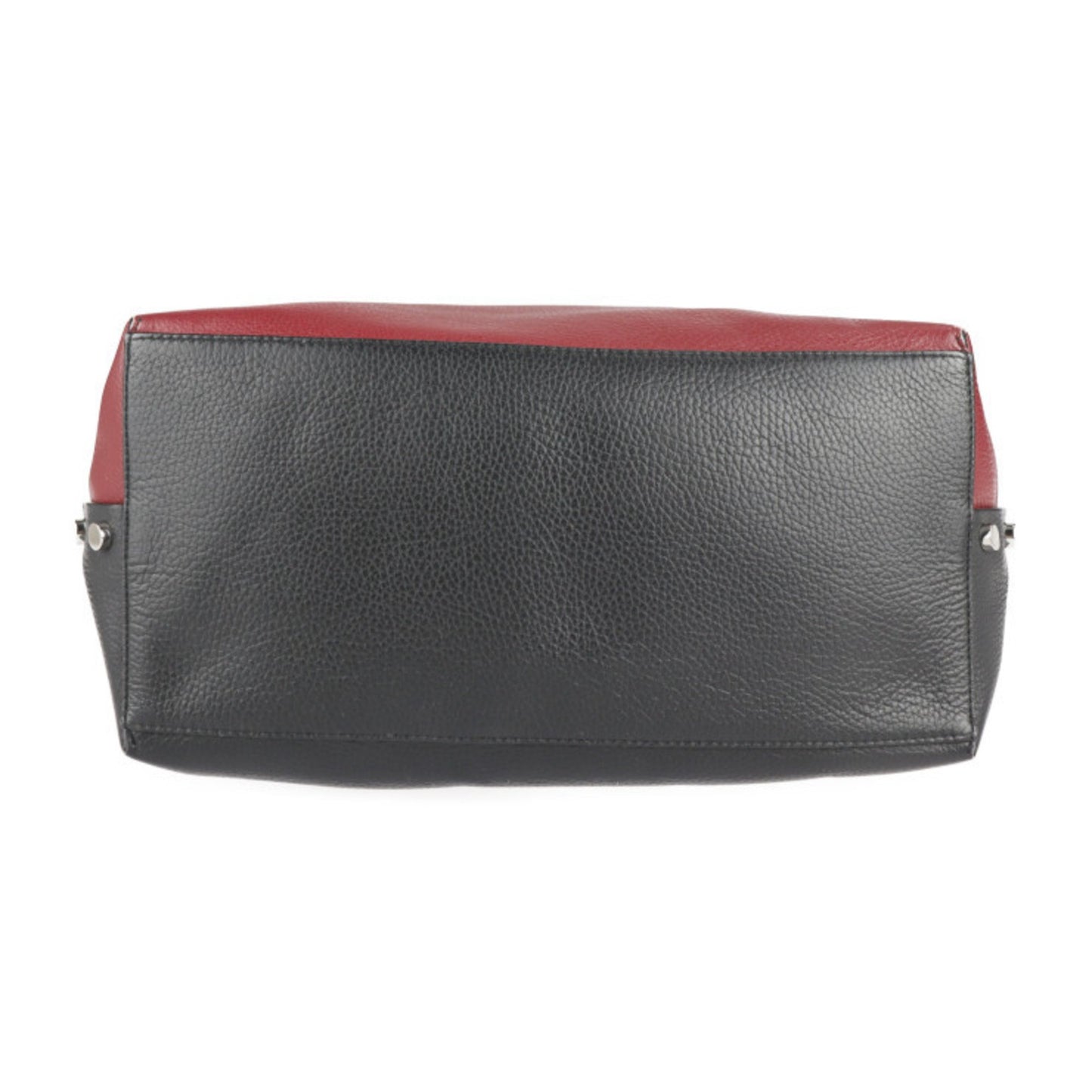 Jimmy Choo Jimmy Choo Twist East West Tote Bag Leather Black Bordeaux Handbag Shoulder Shopping
