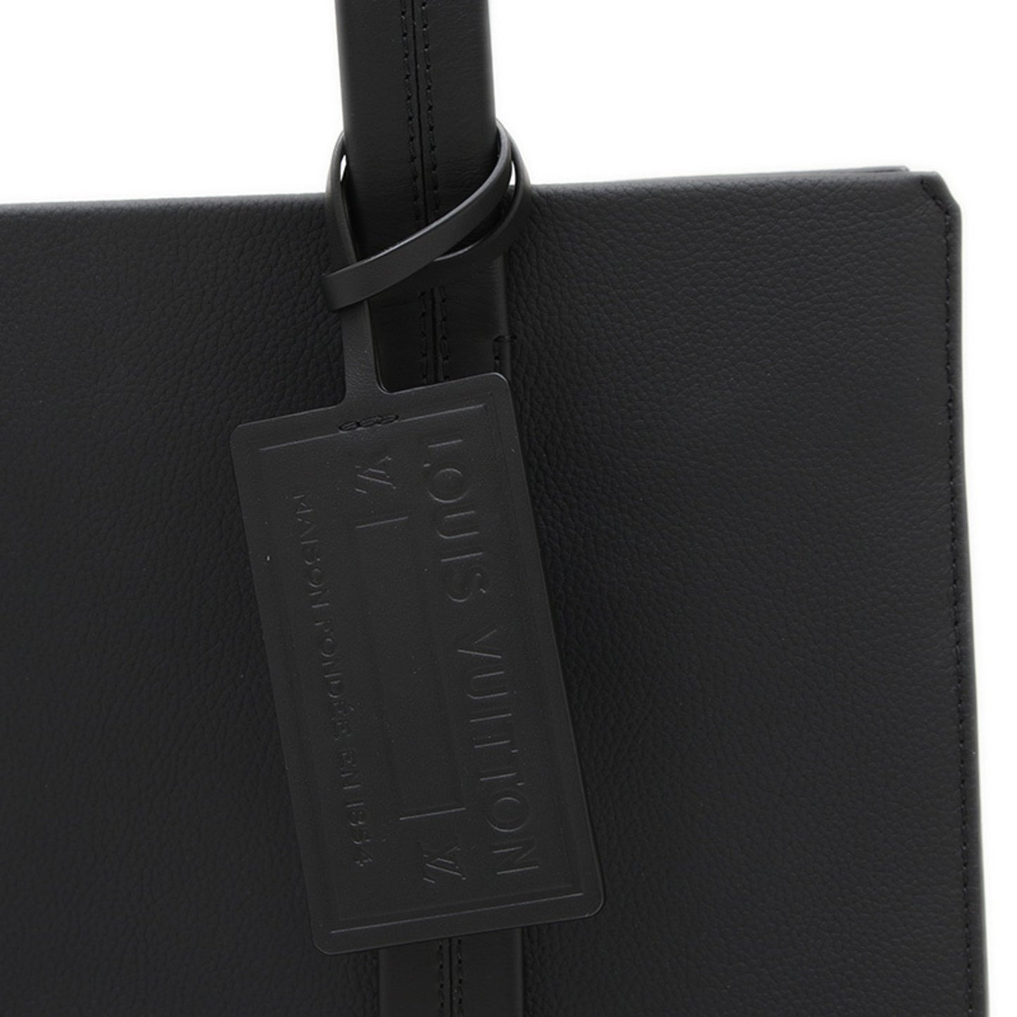 Louis Vuitton Aerogram Take Off Tote Bag Black M57308
