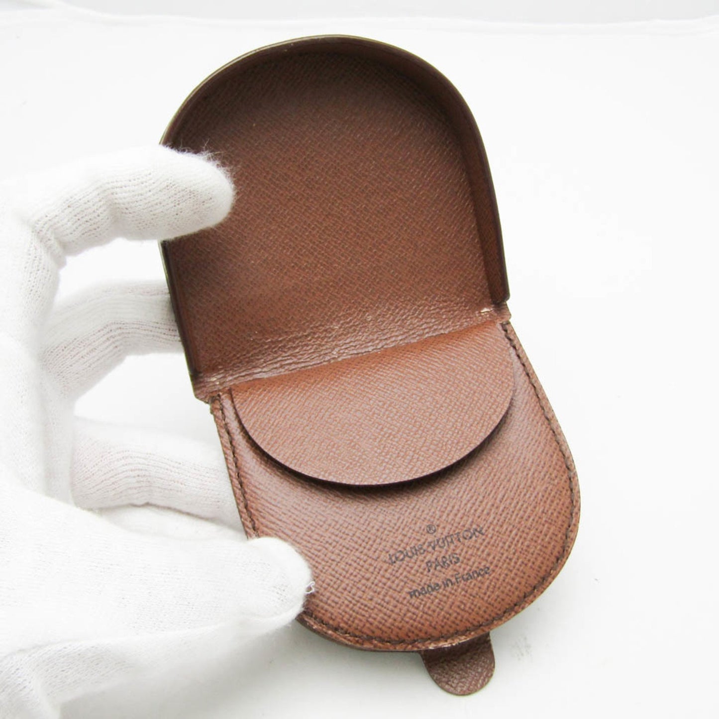 Louis Vuitton Monogram Cuvette Coin Purse M61960 Men