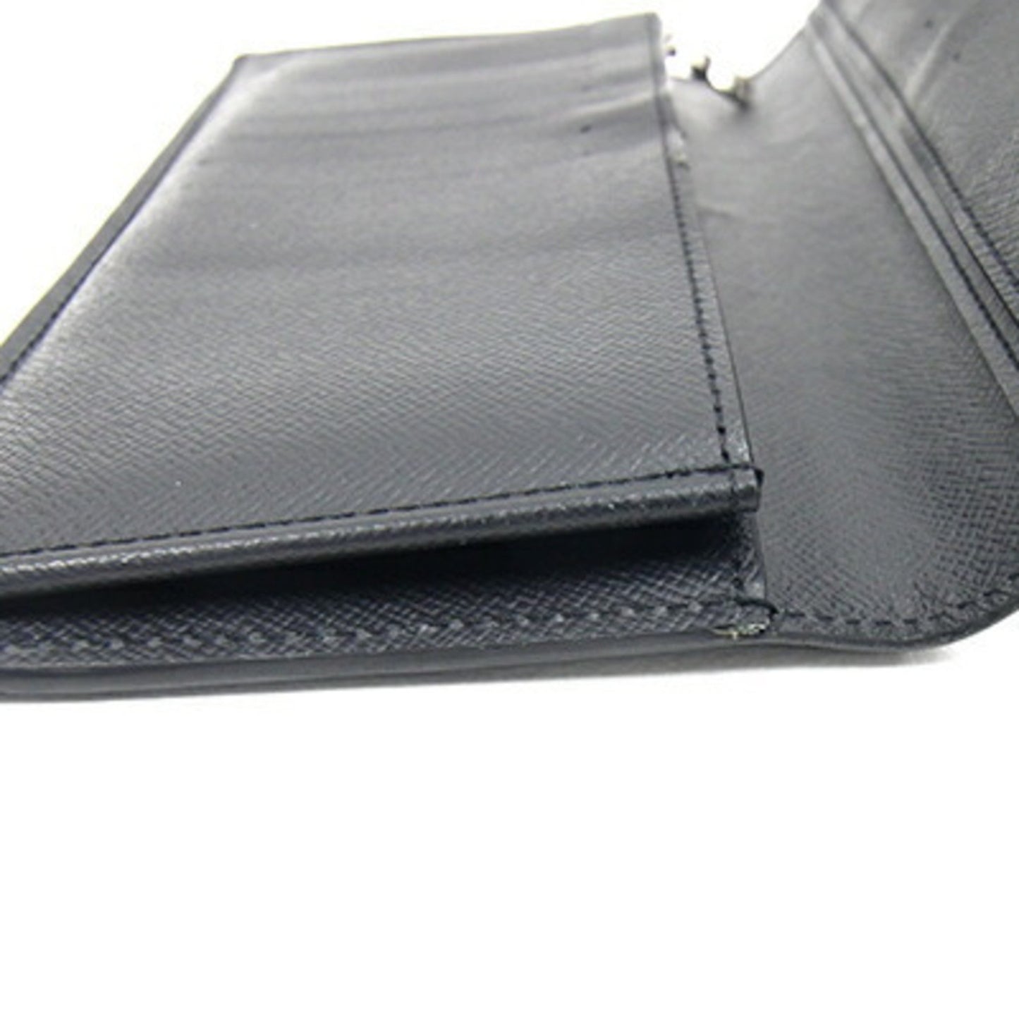 Louis Vuitton Bi-Fold Long Wallet Epi Portefeuille Brazza M60622 Noir Black