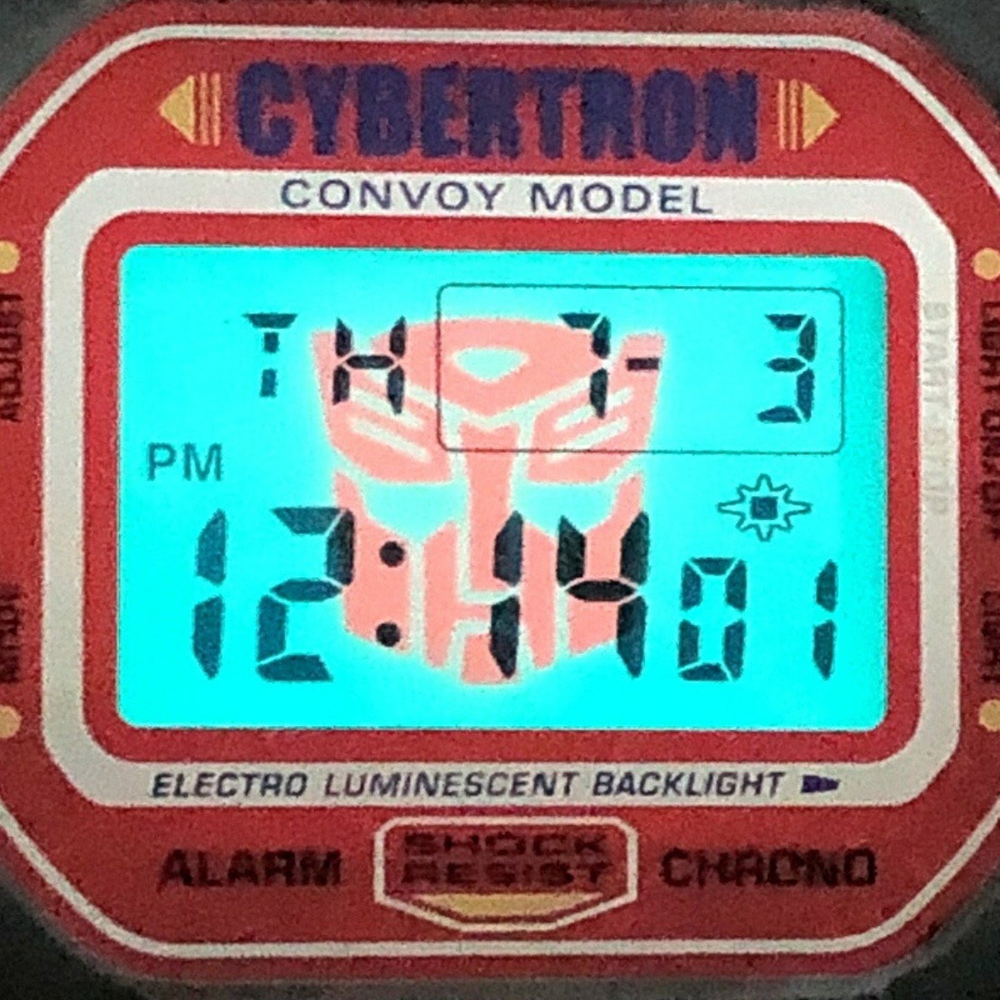 G-Shock Casio Watch Dw-5600Vt Transformers Cybertron Convoy Model Transformers Collaboration Model