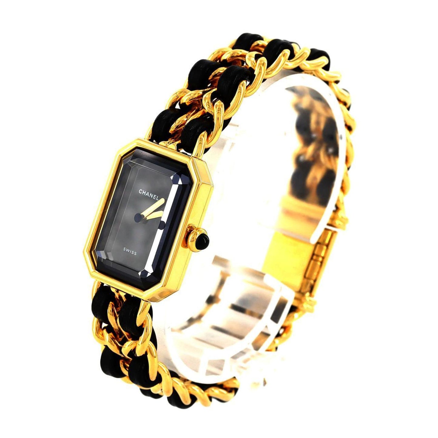 Chanel Premiere Gp L Size H0001 Watch Quartz