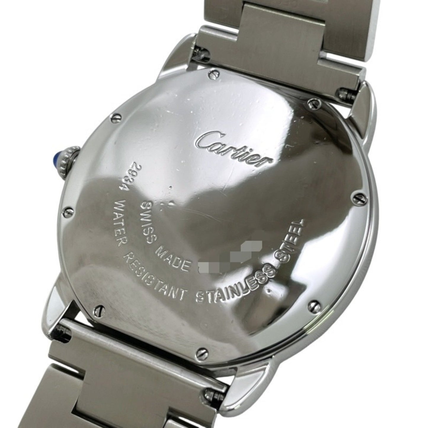 Cartier Rondo Solo Lm W6701005 Stainless Steel Watch For Men And Women