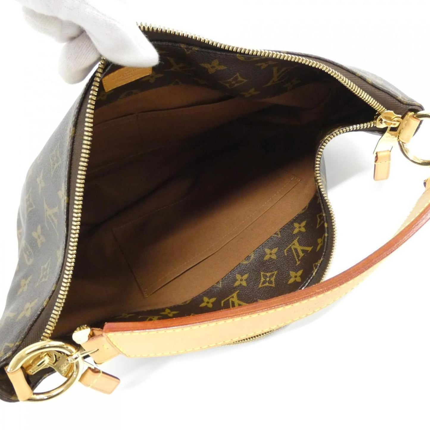 Louis Vuitton Monogram Sully Mm M40587 Shoulder Bag