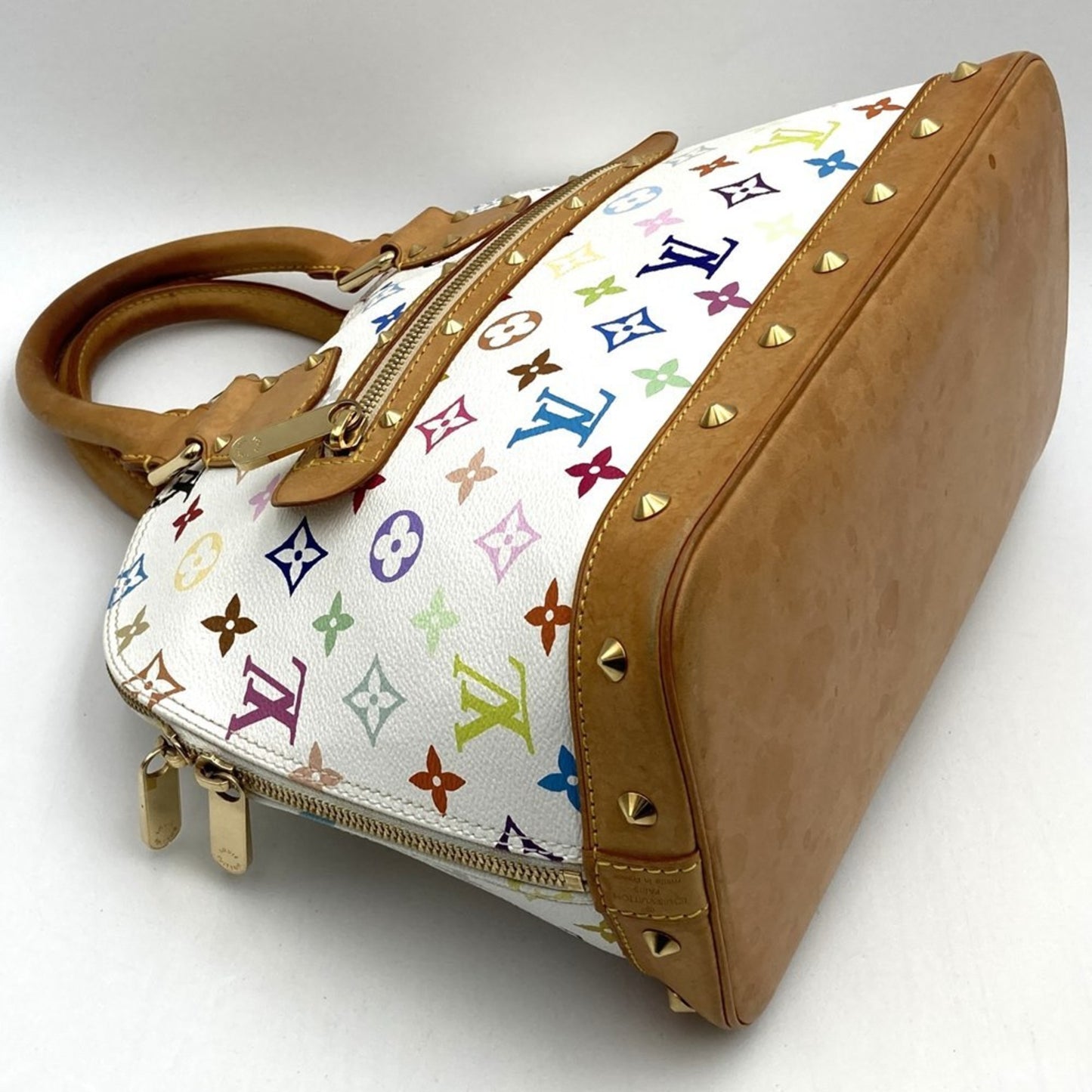 Louis Vuitton M92647 Alma (Old) Handbag