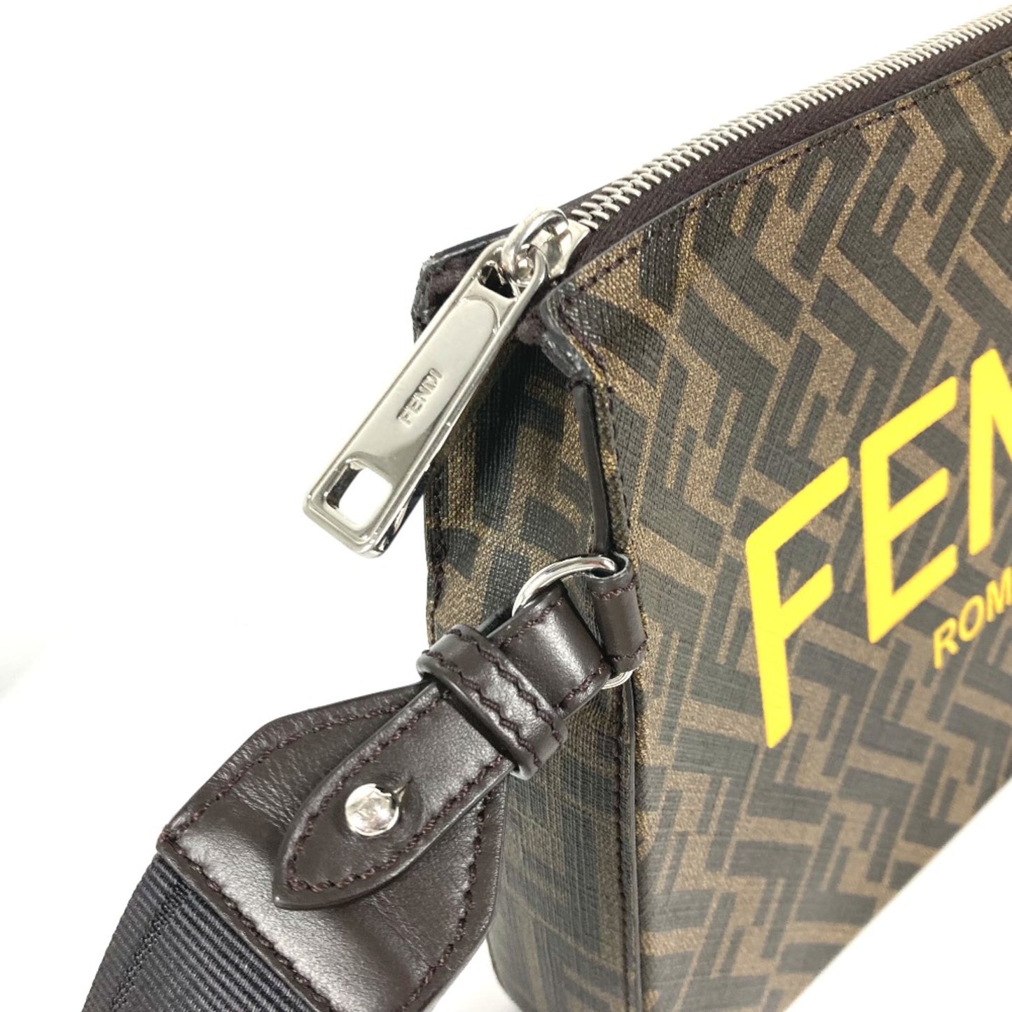 Fendi 7Va564 Zucca Bag Cluch Bag