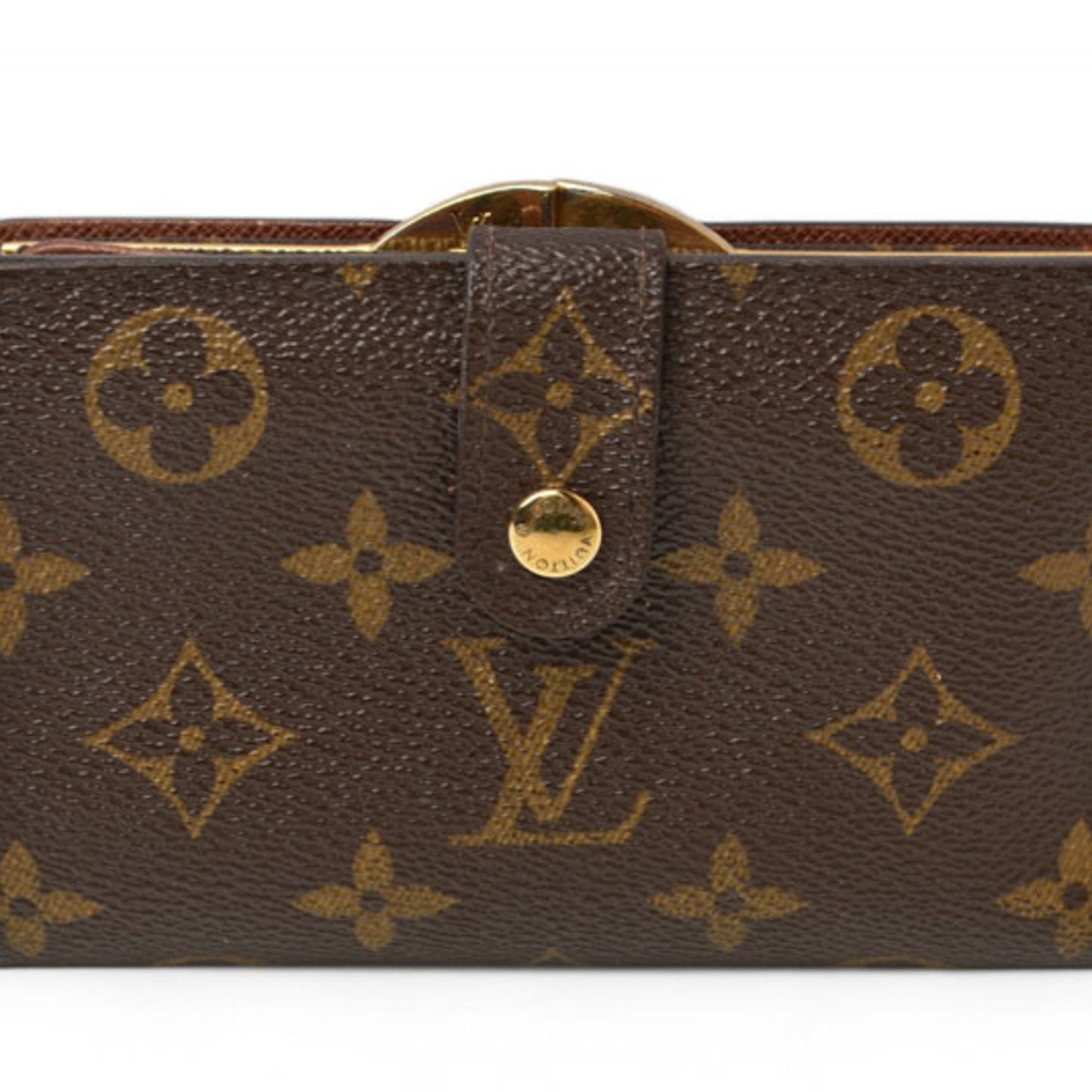 Louis Vuitton Wallet Louis Vuitton Portefeuille Viennese M61674 Monogram