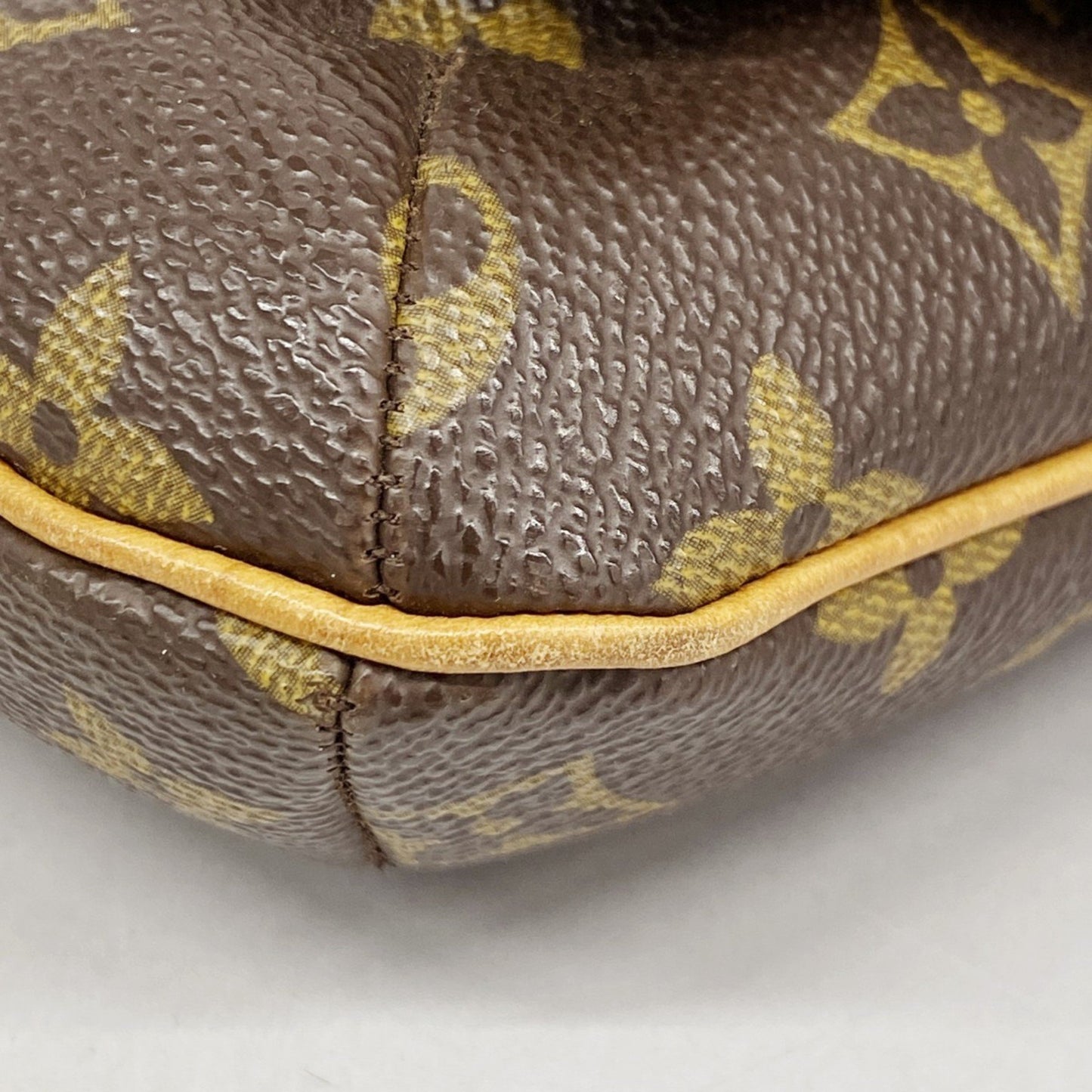 Louis Vuitton Monogram Musette Tango Short Strap Shoulder Bag M51257 Brown