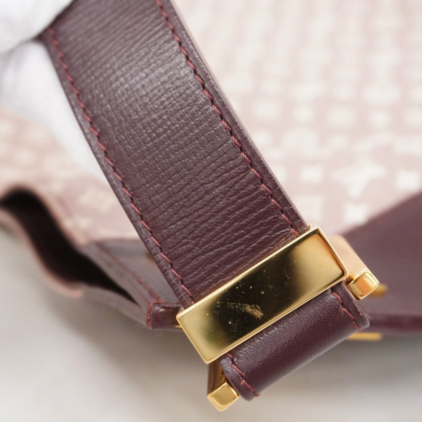 Louis Vuitton Monogram Idylle Rendez-Vous Pm Shoulder Bag M40746 Sepia