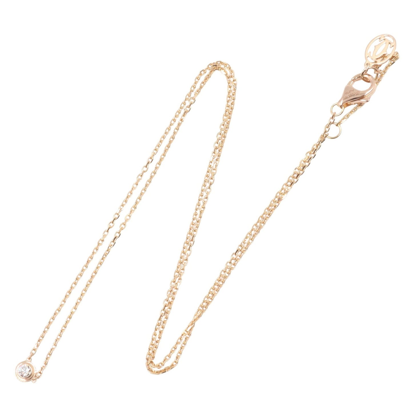 Cartier Amour Necklace Xs