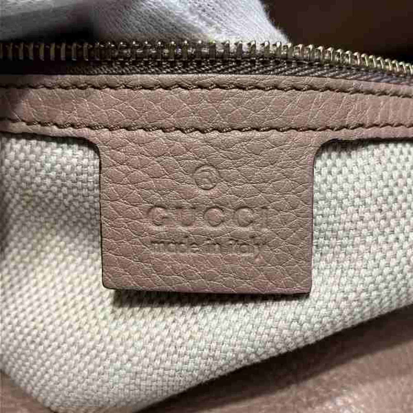 Gucci Soho 308982 Pink Tote Bag Shoulder