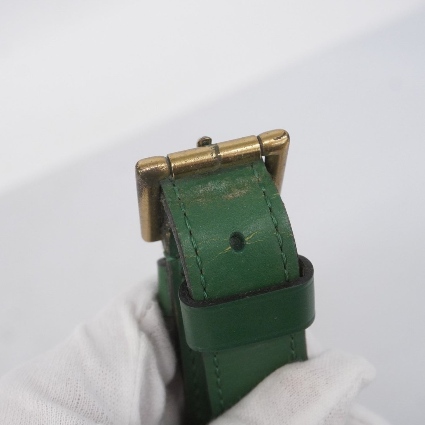 Louis Vuitton Epi Two-Tone Noe Shoulder Bag M44044 Toledo Blue