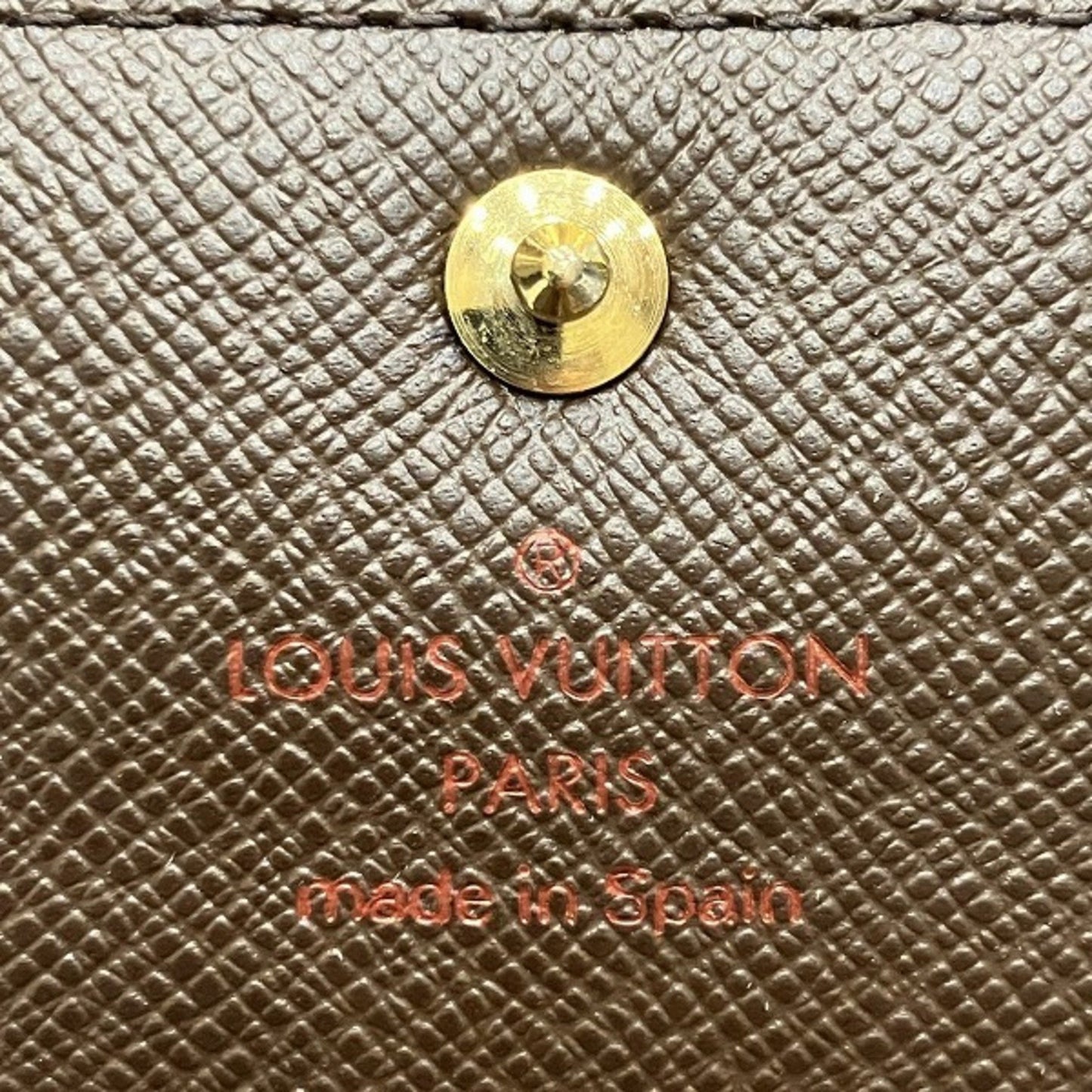 Louis Vuitton Damier Pochette Porto Monnaie Credit N61725 Long Wallet