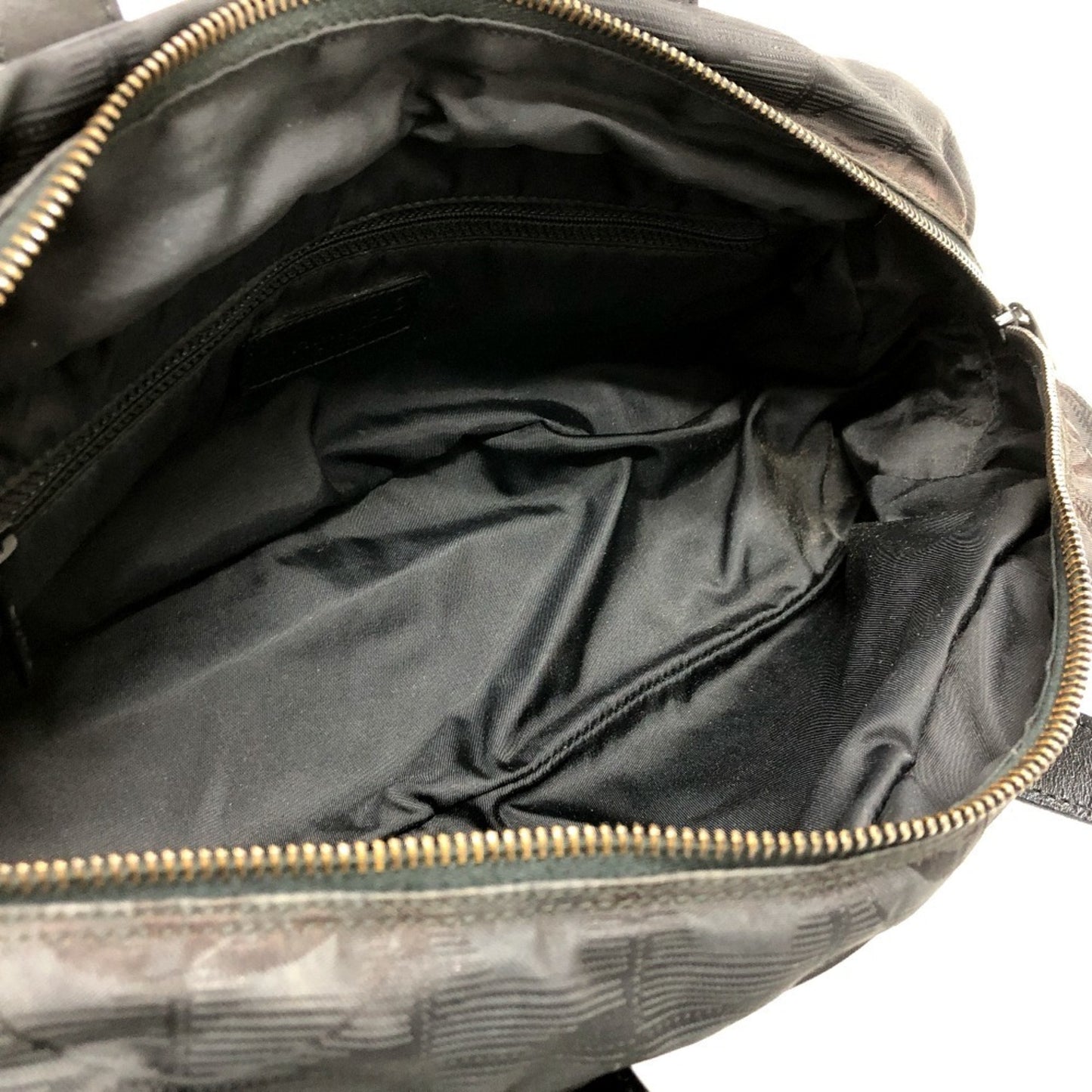 Chanel A15828 New Travel Line Handbag Boston Bag Leather/Nylon