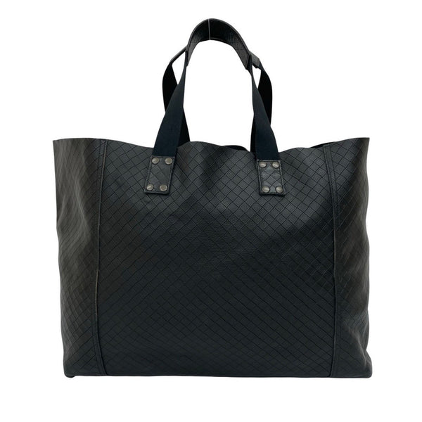 Bottega Veneta Intreccio Mirage Leather Tote Bag