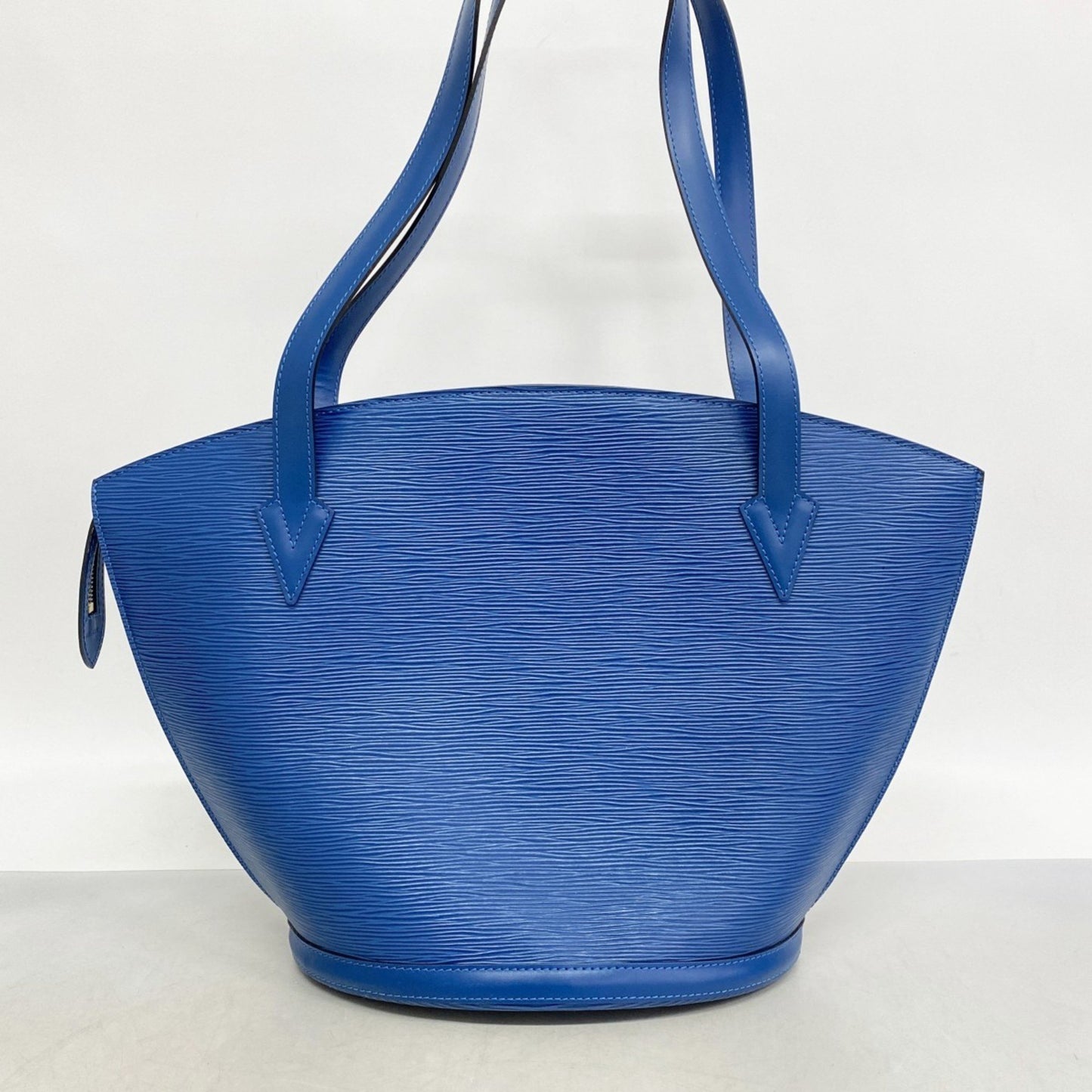 Louis Vuitton Epi Saint-Jacques Shoulder Bag M52265 Toledo Blue