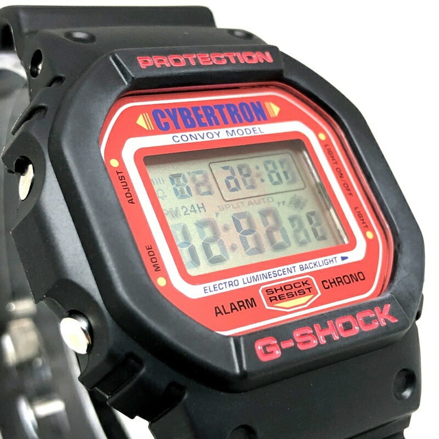 G-Shock Casio Watch Dw-5600Vt Transformers Cybertron Convoy Model Transformers Collaboration Model