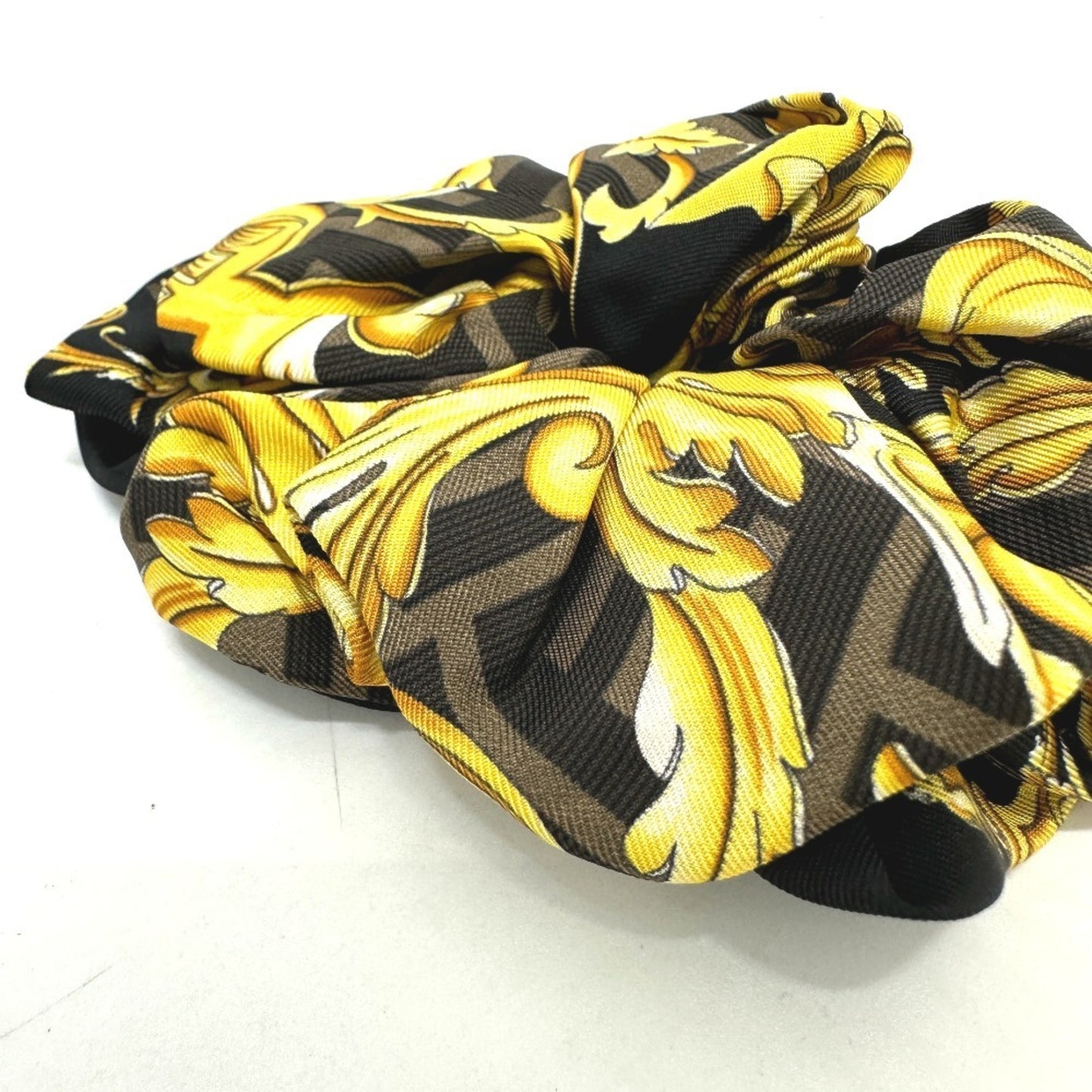 Fendi Versace Collaboration Fendace Hair Tie