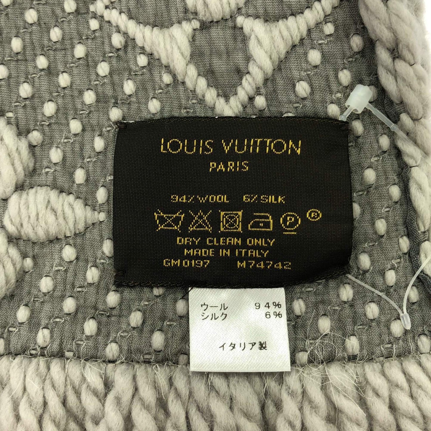 Louis Vuitton Echarpe Logomania Scarf