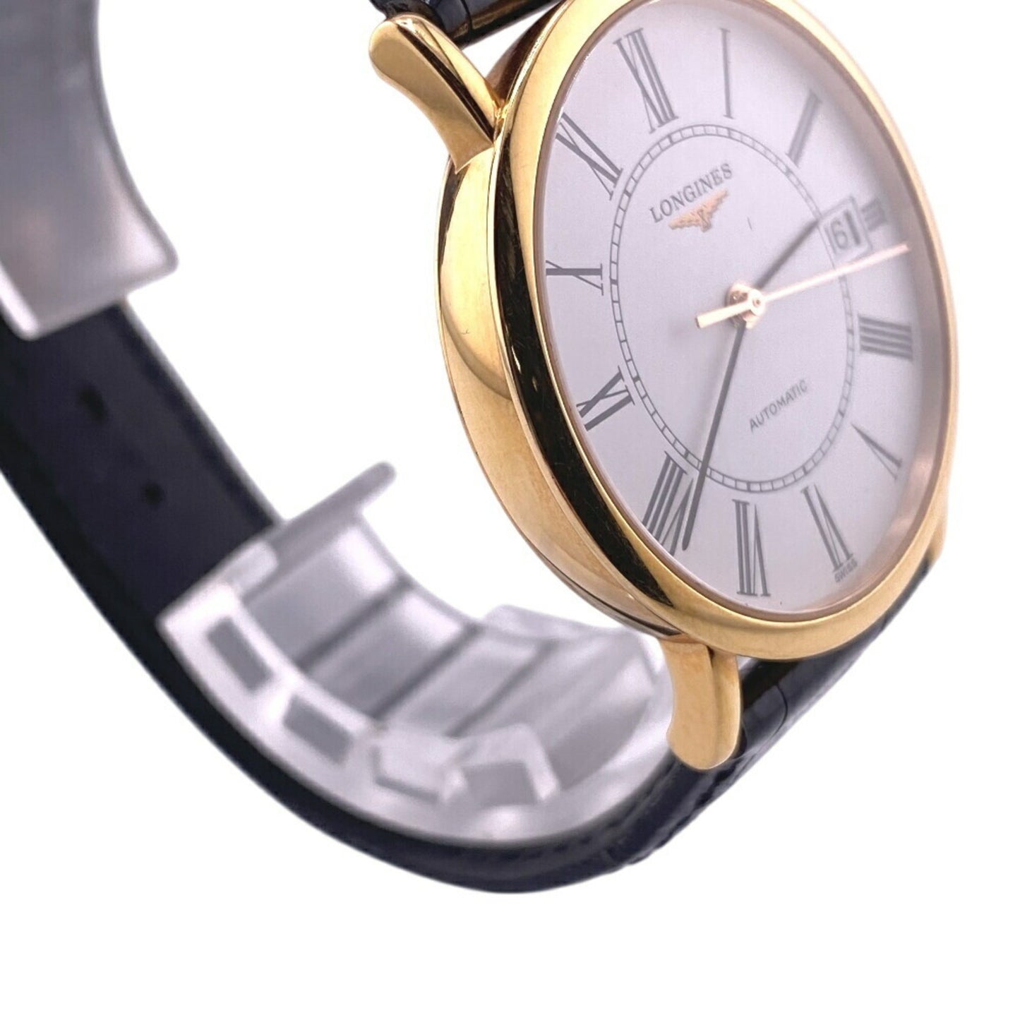 Longines L4.778.8 Collection Analog Digital White