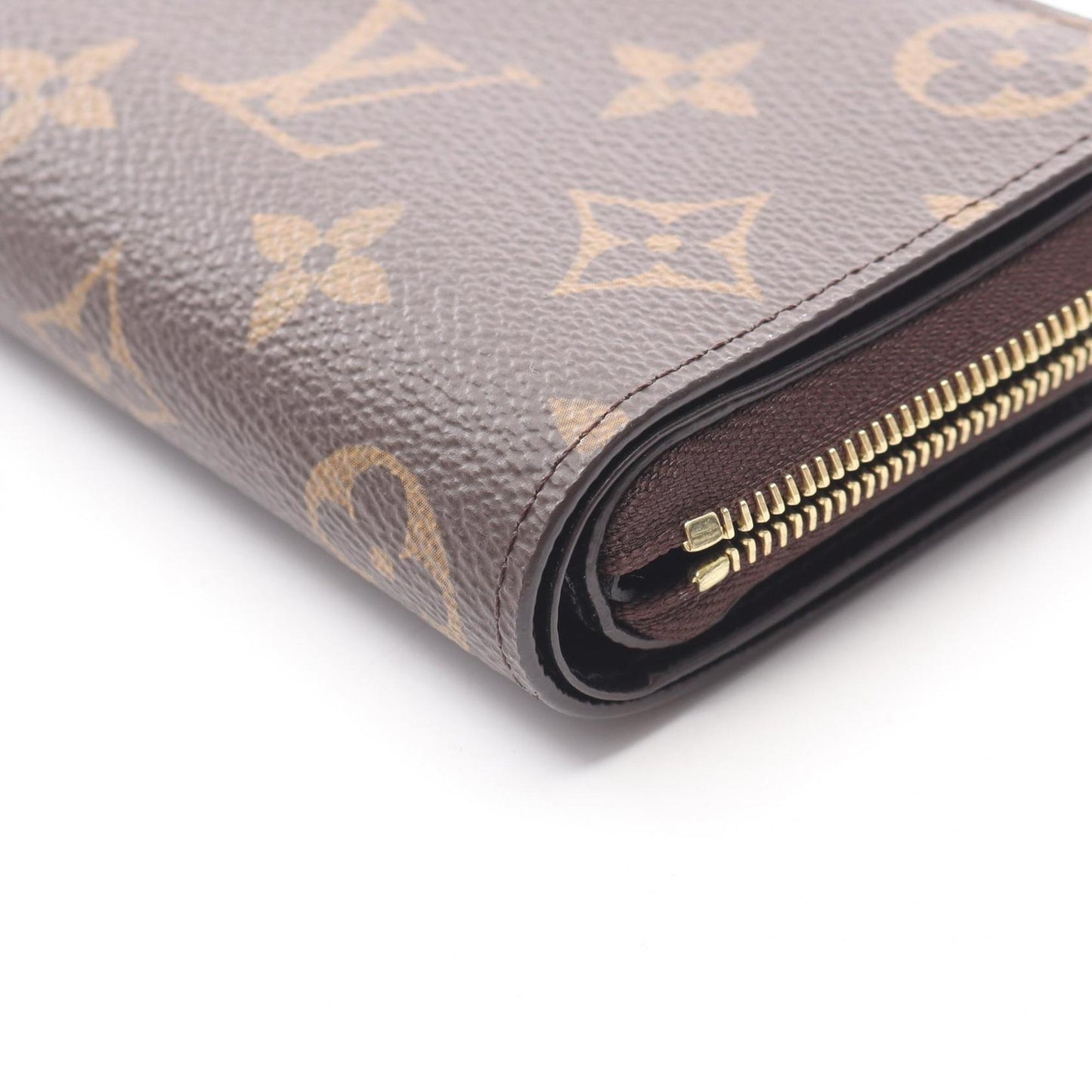 Louis Vuitton Portefeuille Lou Monogram Reverse Bifold Wallet