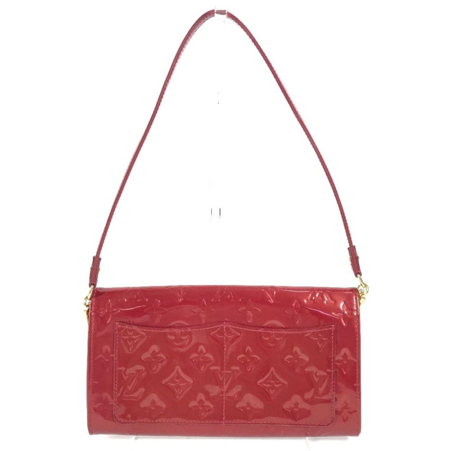 Louis Vuitton M91550 Monogram Vernis Rossmore Mm Bag Shoulder 2Way Clutch Canvas