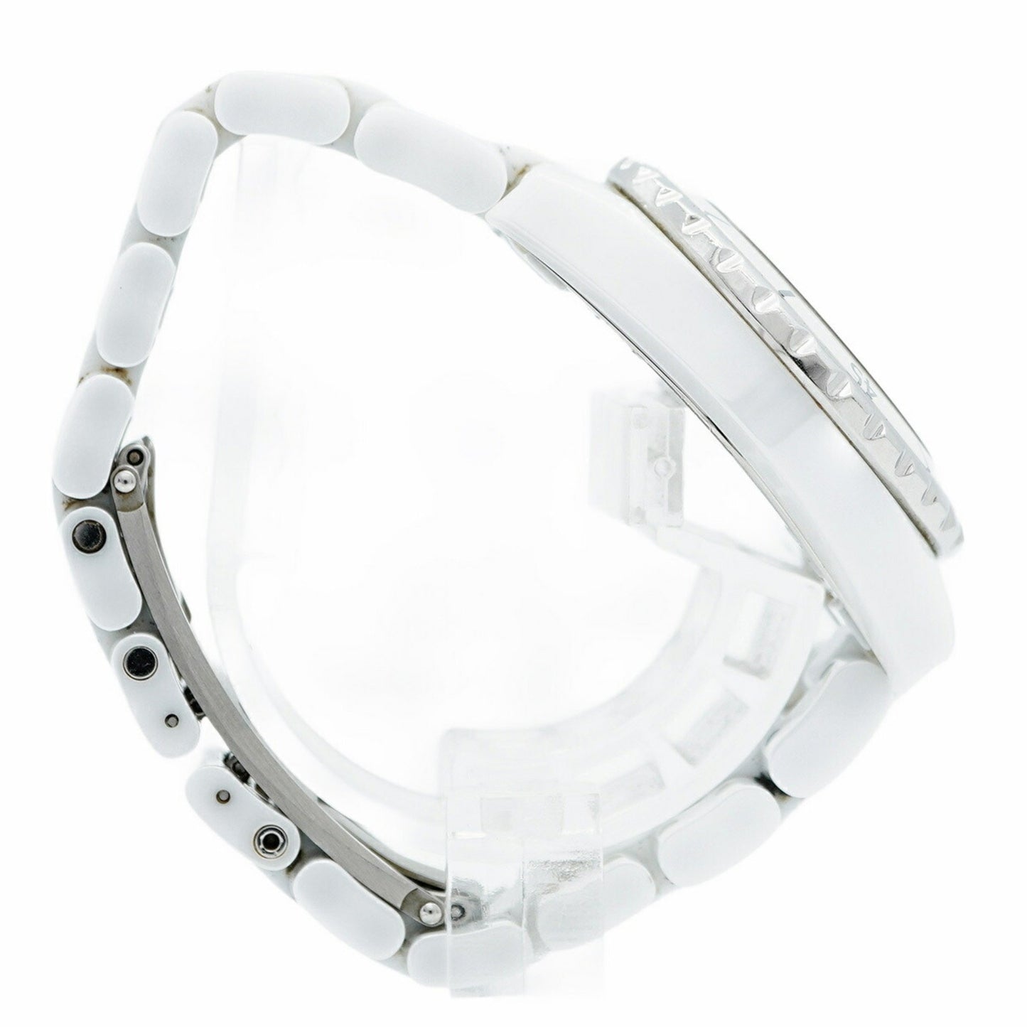 Chanel J12 H1628 White Dial