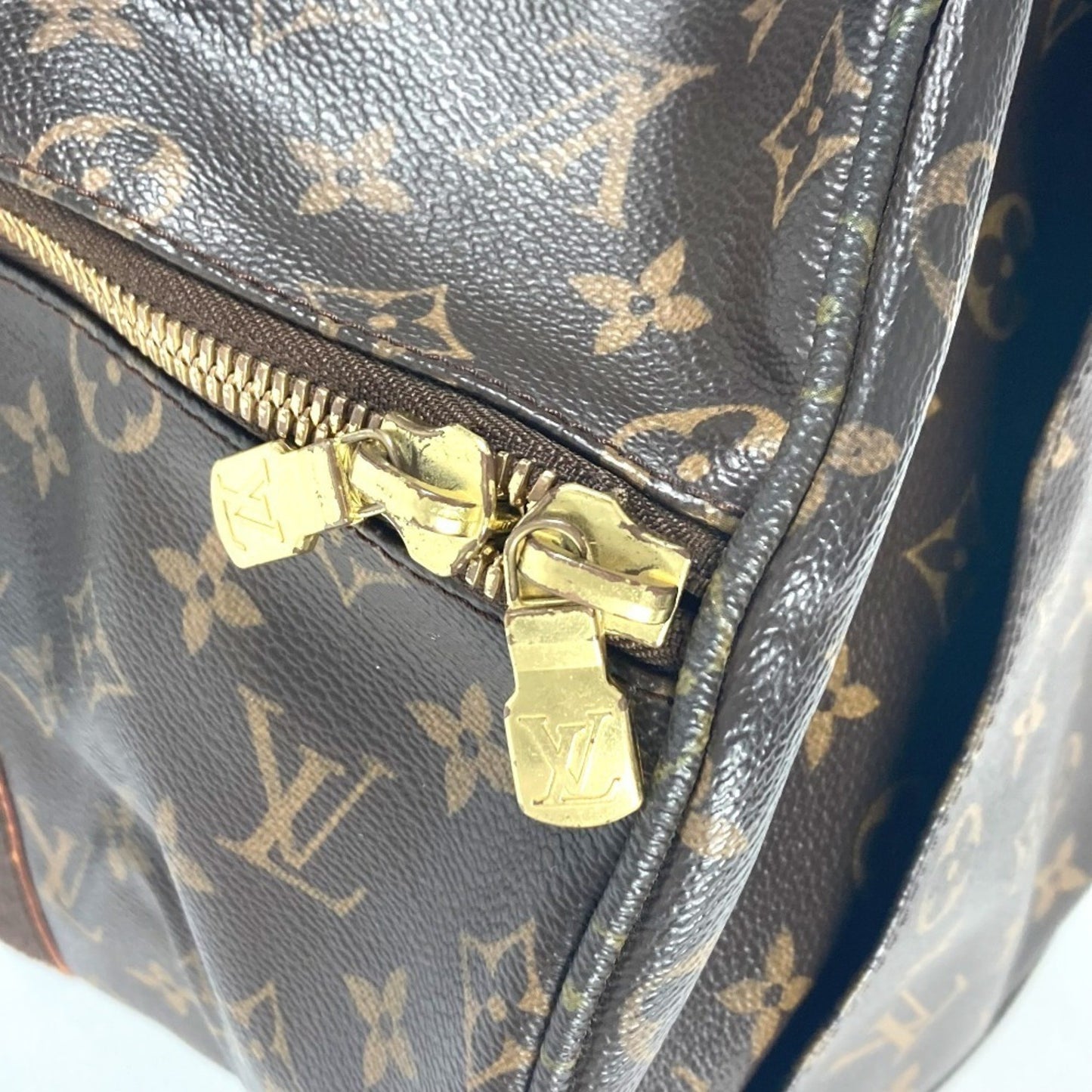 Louis Vuitton M97036 Monogram Sporty Bobur Sports Bag Shoulder Handbag Boston Canvas