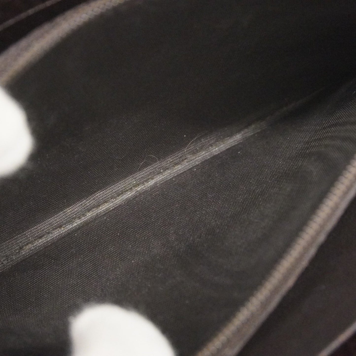 Gucci Gg Canvas Long Wallet 112724 Brown