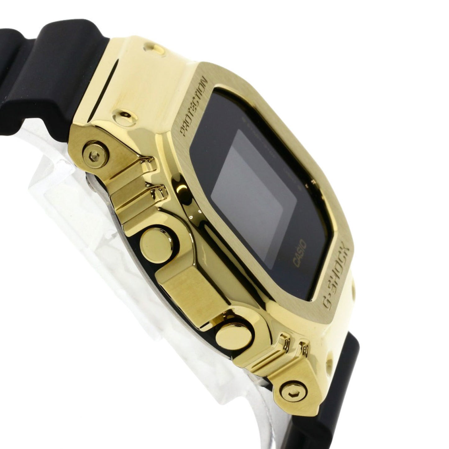 Casio Gm-5600G G-Shock Metal Covered Watch Stainless Steel Rubber