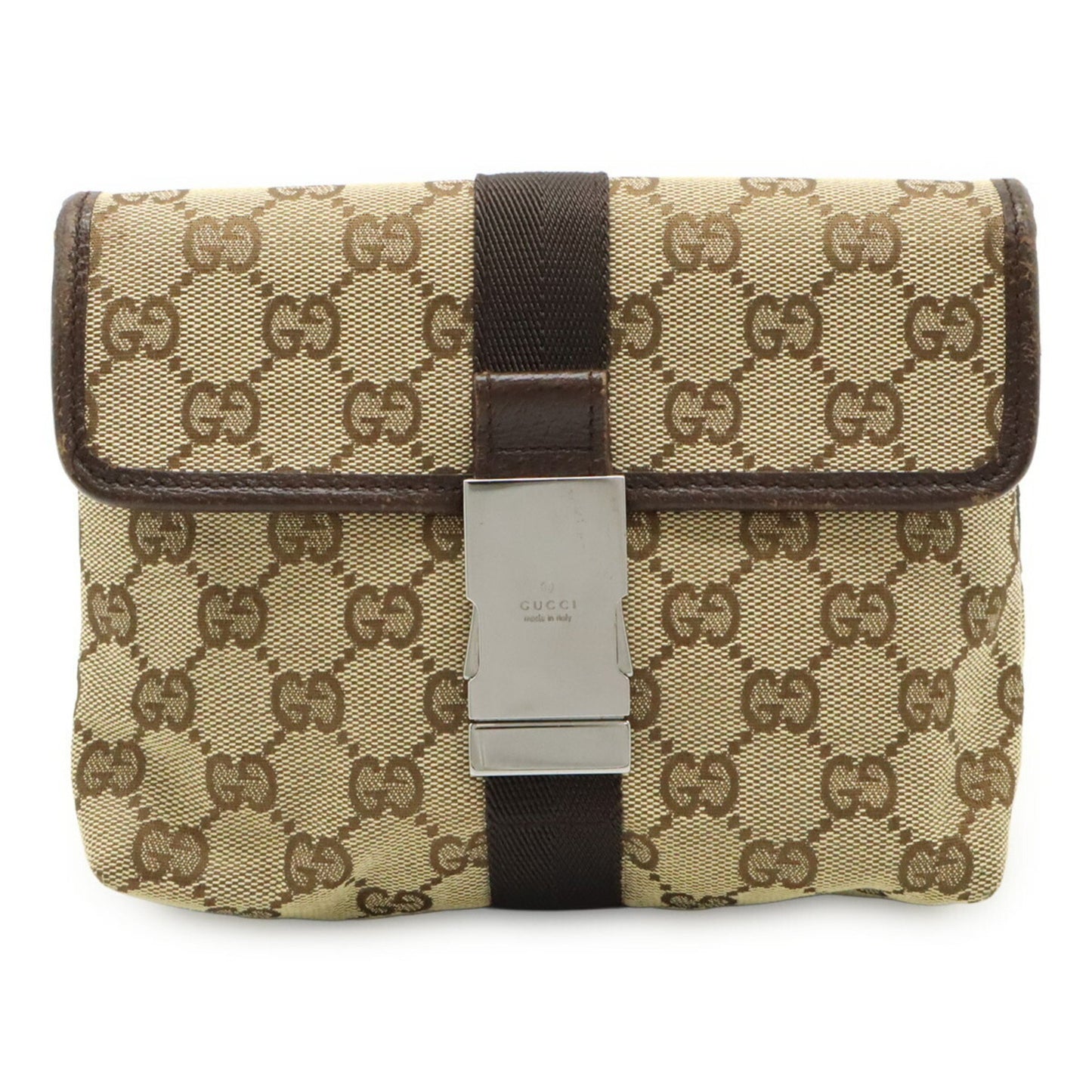 Gucci Gg Canvas Waist Bag