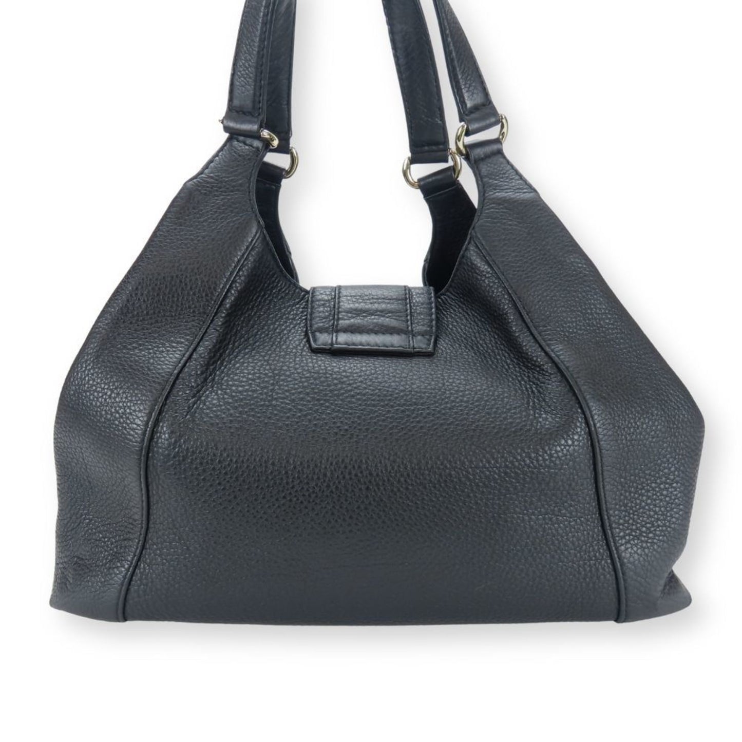 Gucci Tote Bag 268747 Leather Black