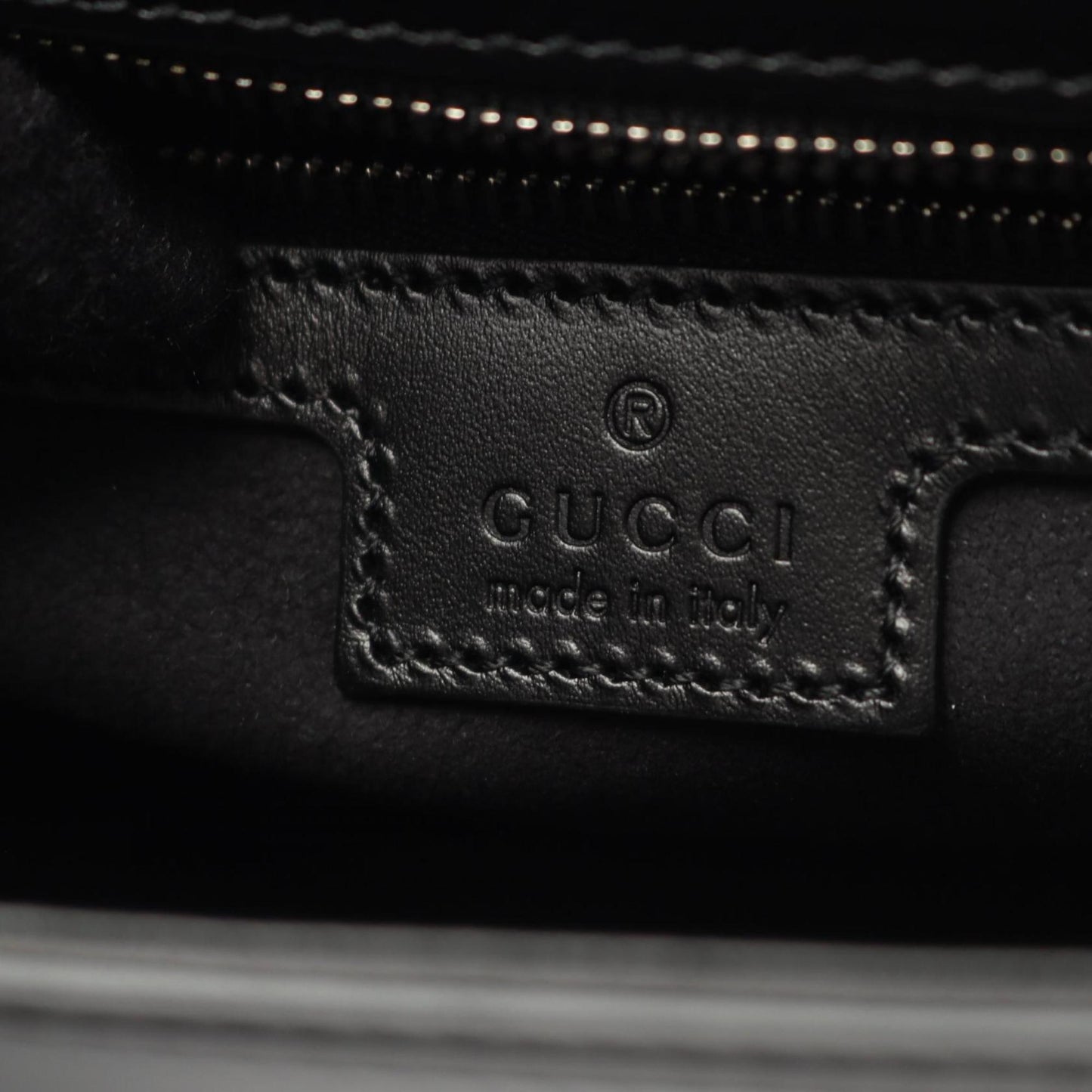 Gucci Double G Shoulder Bag Leather