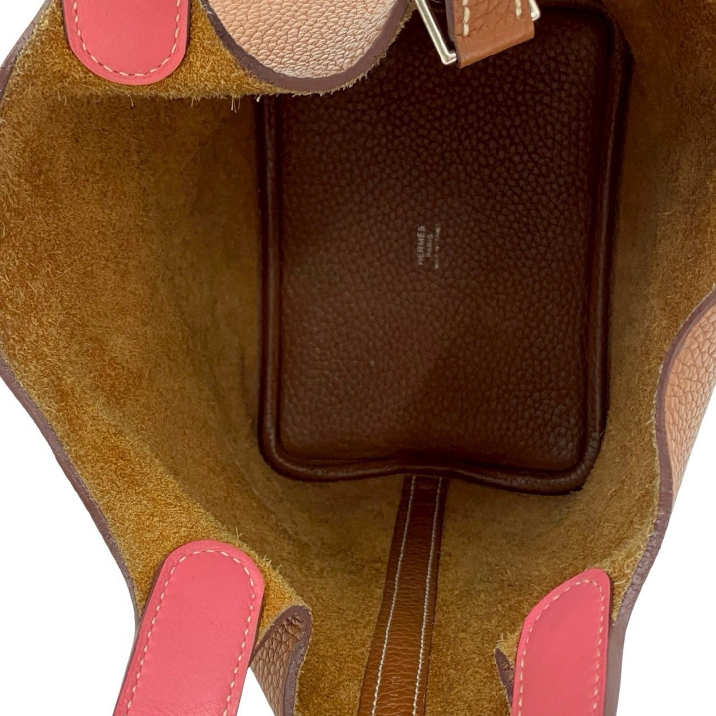 Hermes Herms Picotin Lock Pm Eclat Taurillon Clemence Swift Leather Handbag