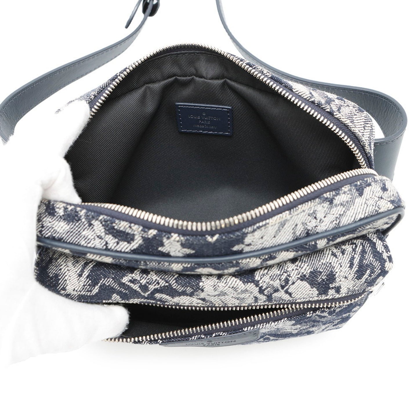 Louis Vuitton Monogram Tapestry Bum Bag For Men
